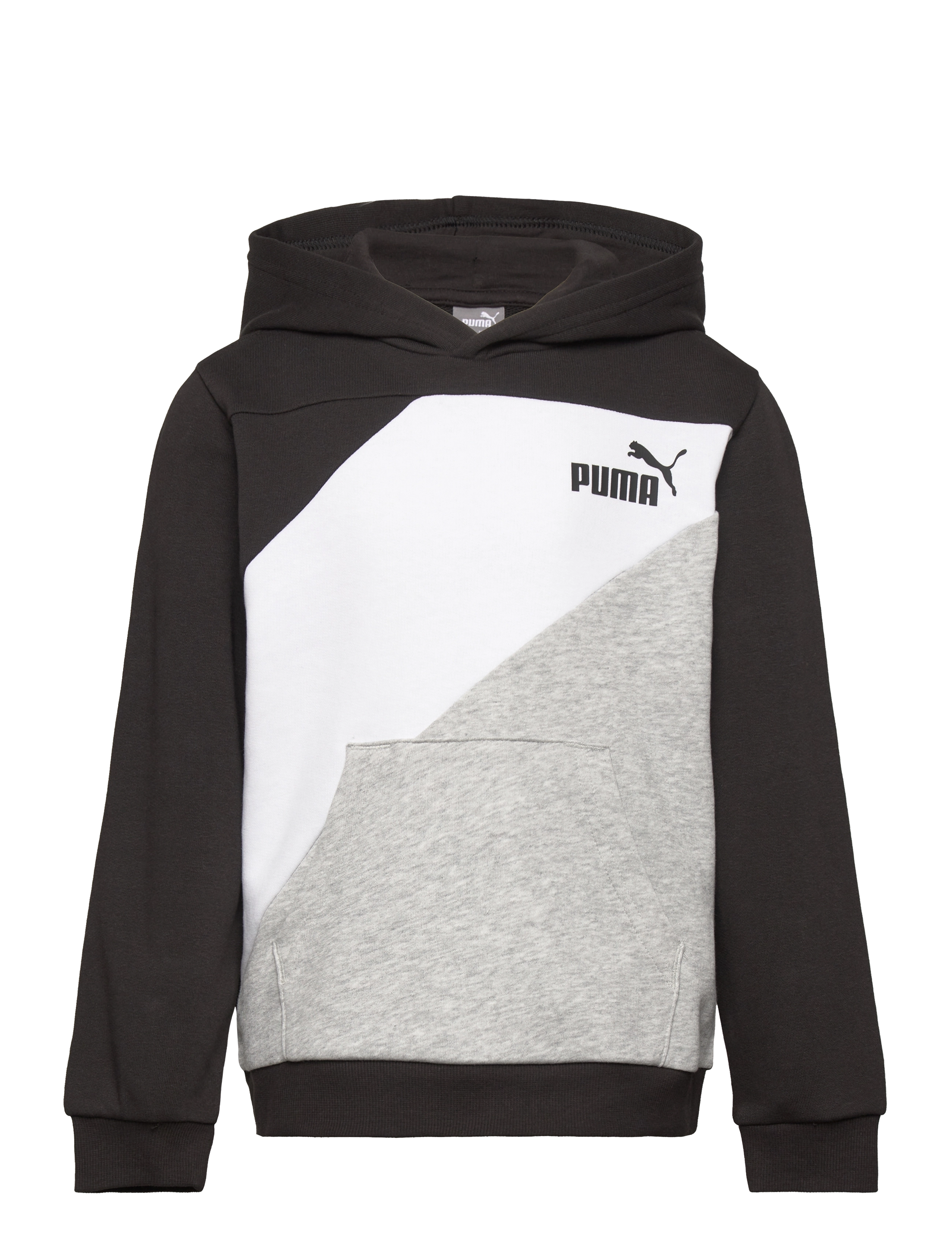PUMA - PUMA POWER Colorblock Hoodie TR B - puma black - 1