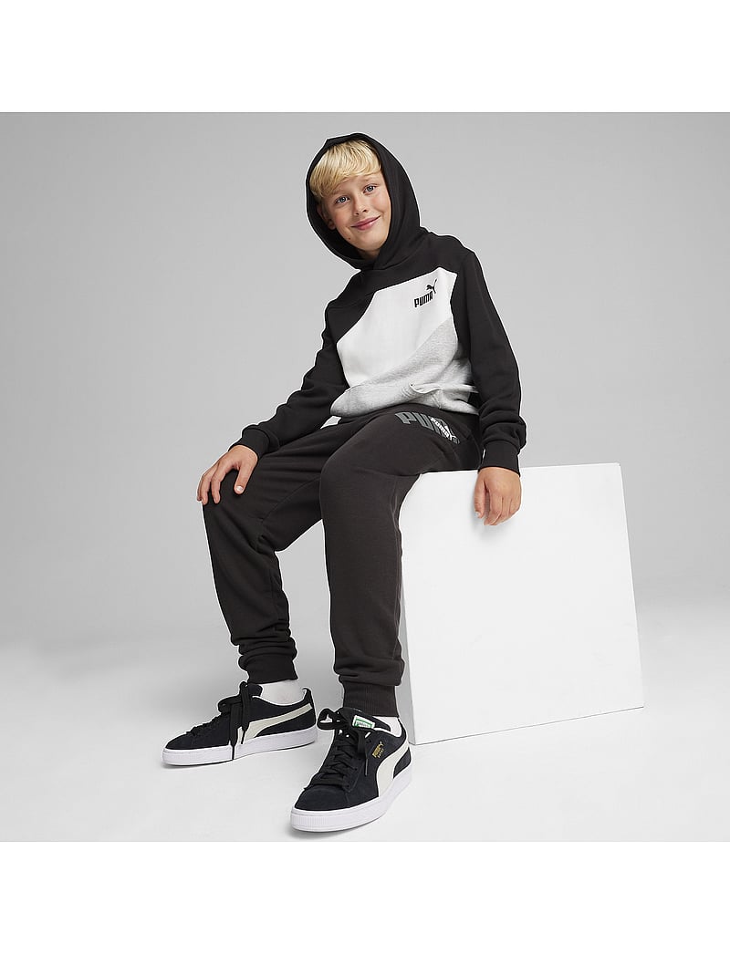 PUMA - PUMA POWER Colorblock Hoodie TR B - pulls a capuche - puma black - 3