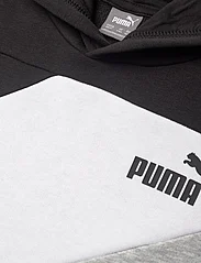PUMA - PUMA POWER Colorblock Hoodie TR B - hættetrøjer - puma black - 2