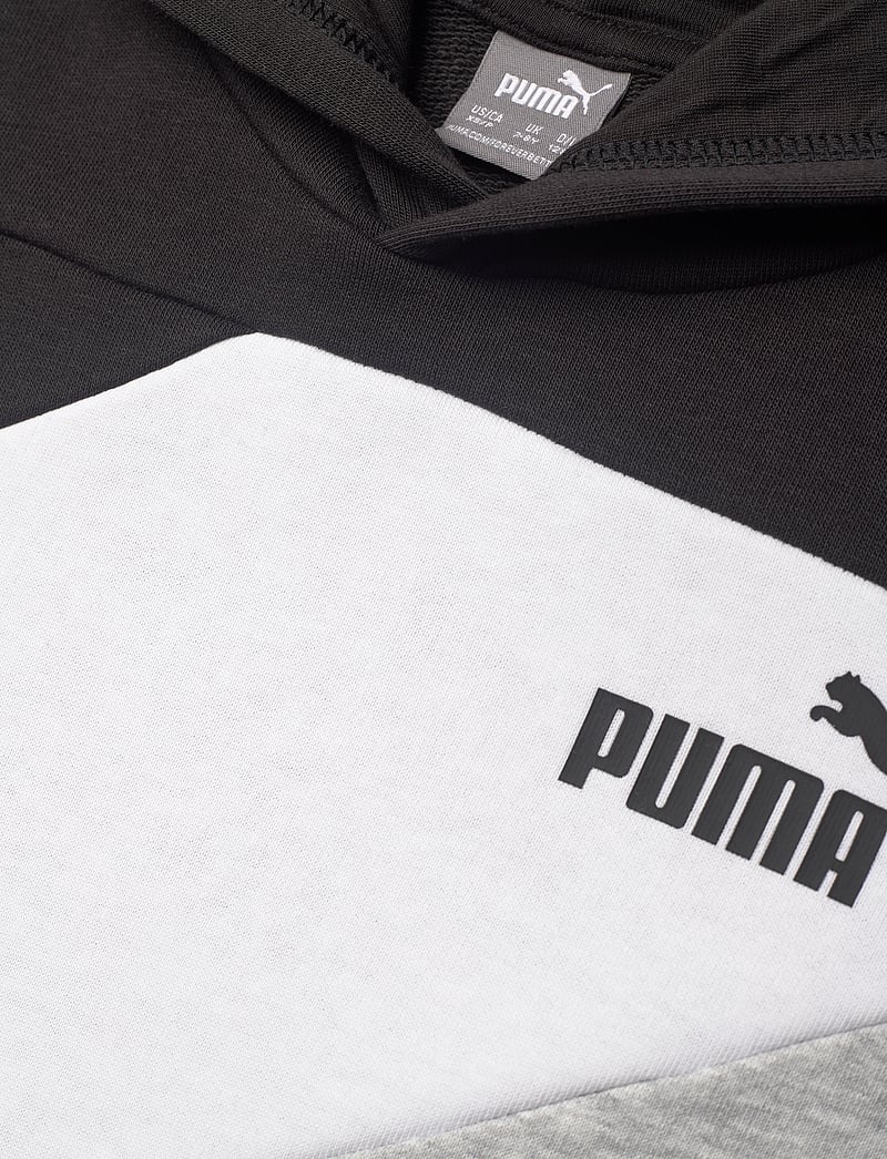 PUMA - PUMA POWER Colorblock Hoodie TR B - pulls a capuche - puma black - 4
