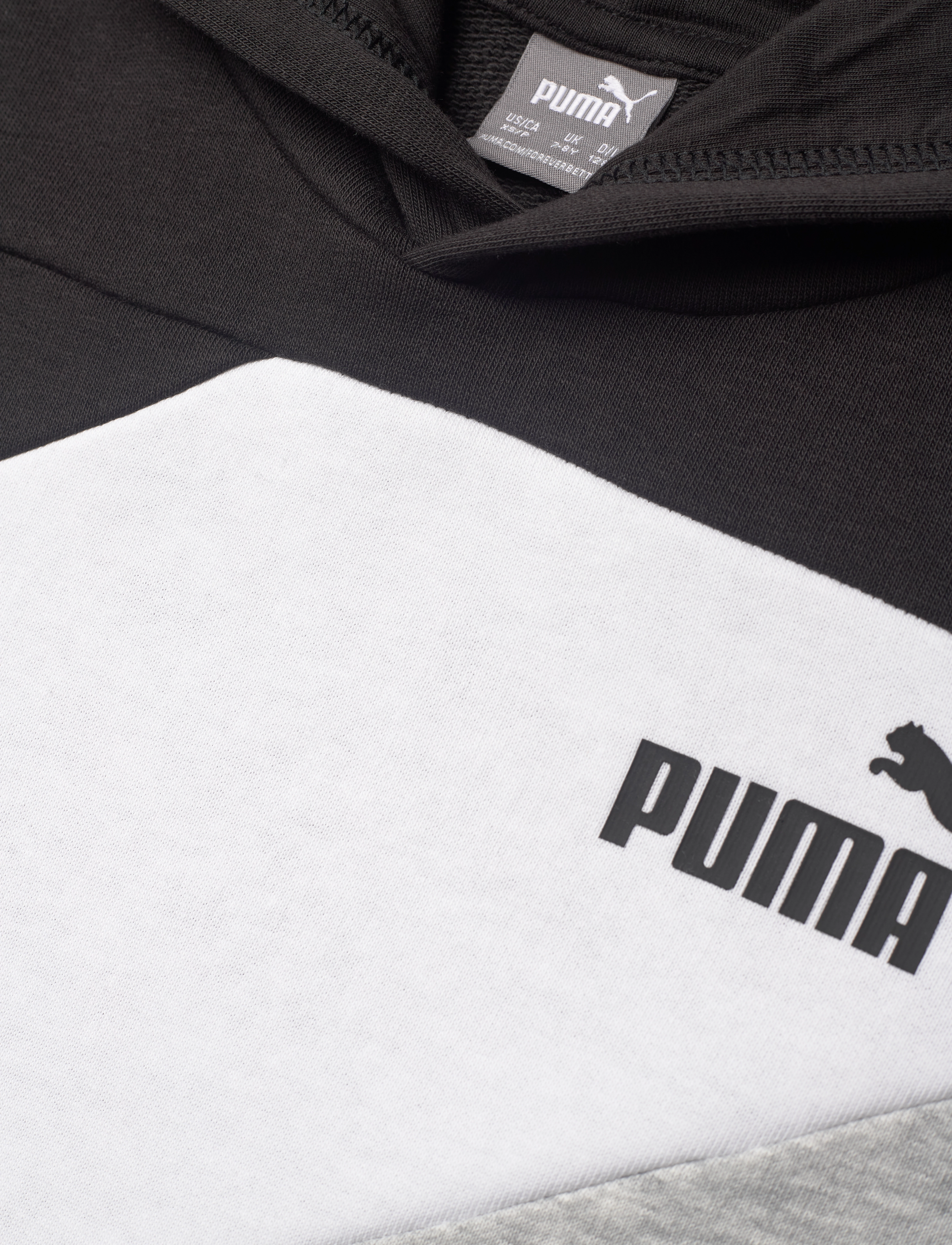 PUMA - PUMA POWER Colorblock Hoodie TR B - puma black - 4