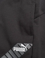 PUMA - PUMA POWER Graphic Shorts TR B - sweatshorts - puma black - 3