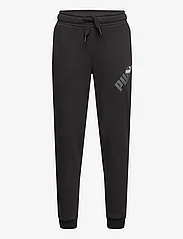 PUMA - PUMA POWER Graphic Sweatpants TR cl B - clothes - puma black - 1