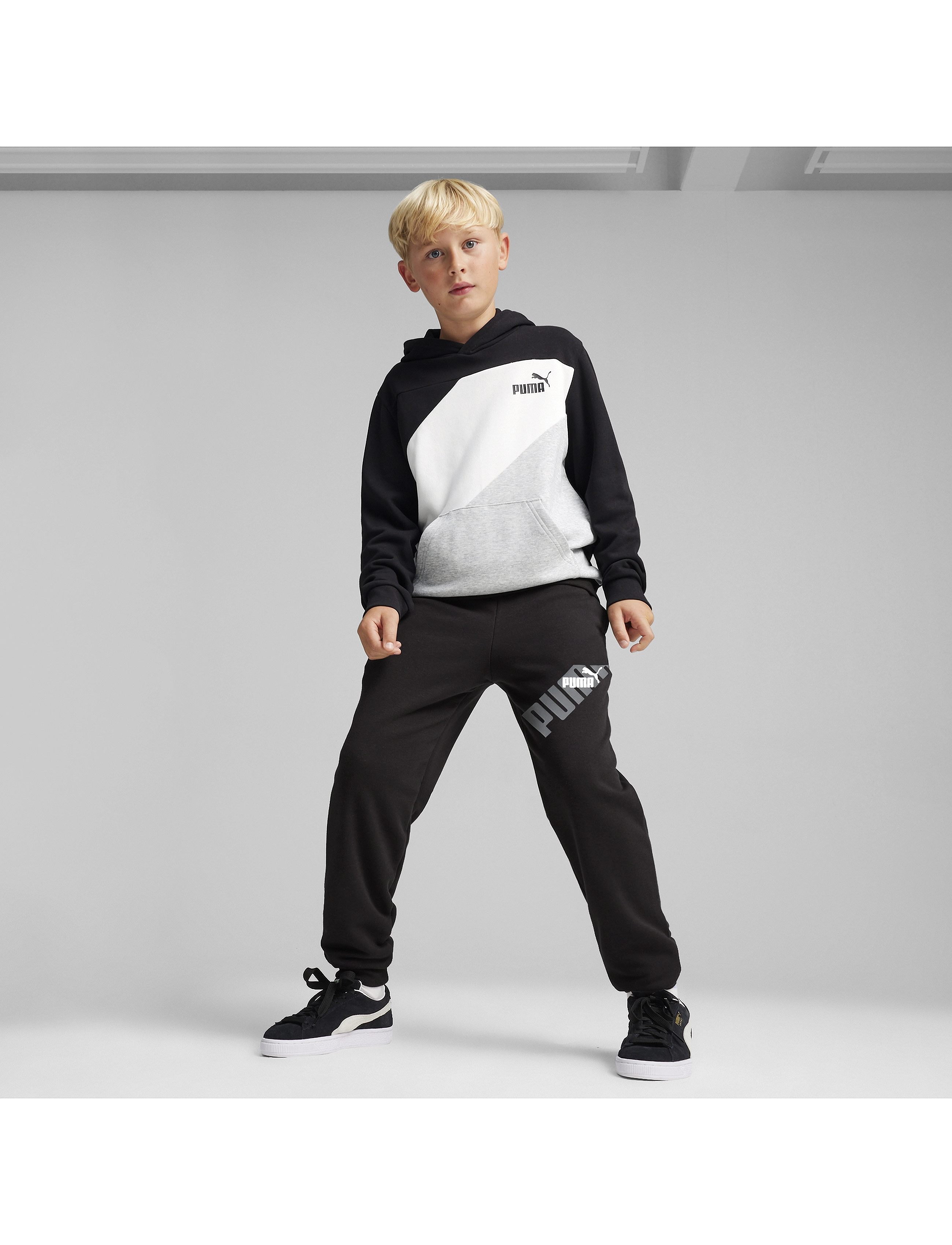 PUMA - PUMA POWER Graphic Sweatpants TR cl B - puma black - 2