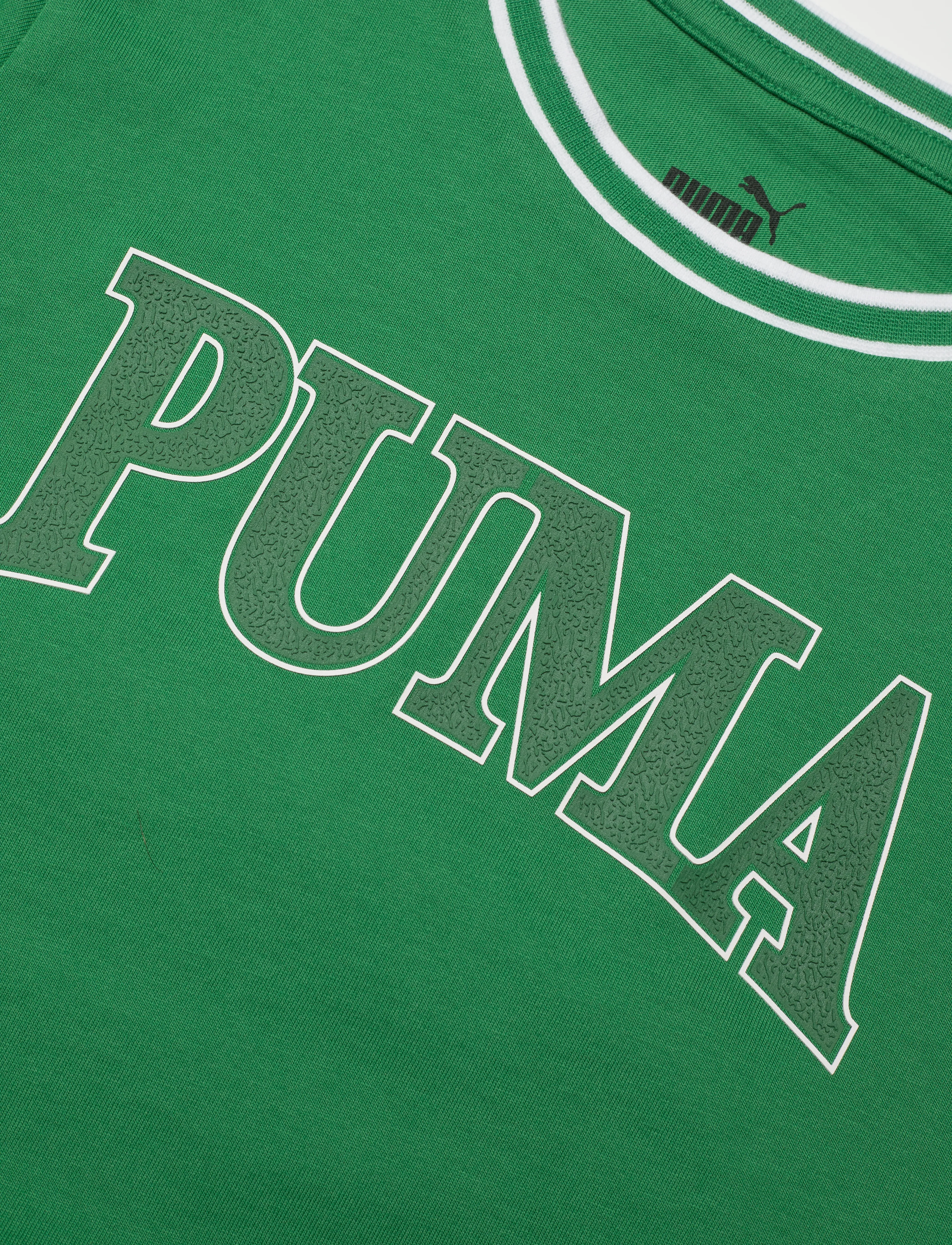PUMA - PUMA SQUAD Tee B - archive green - 3