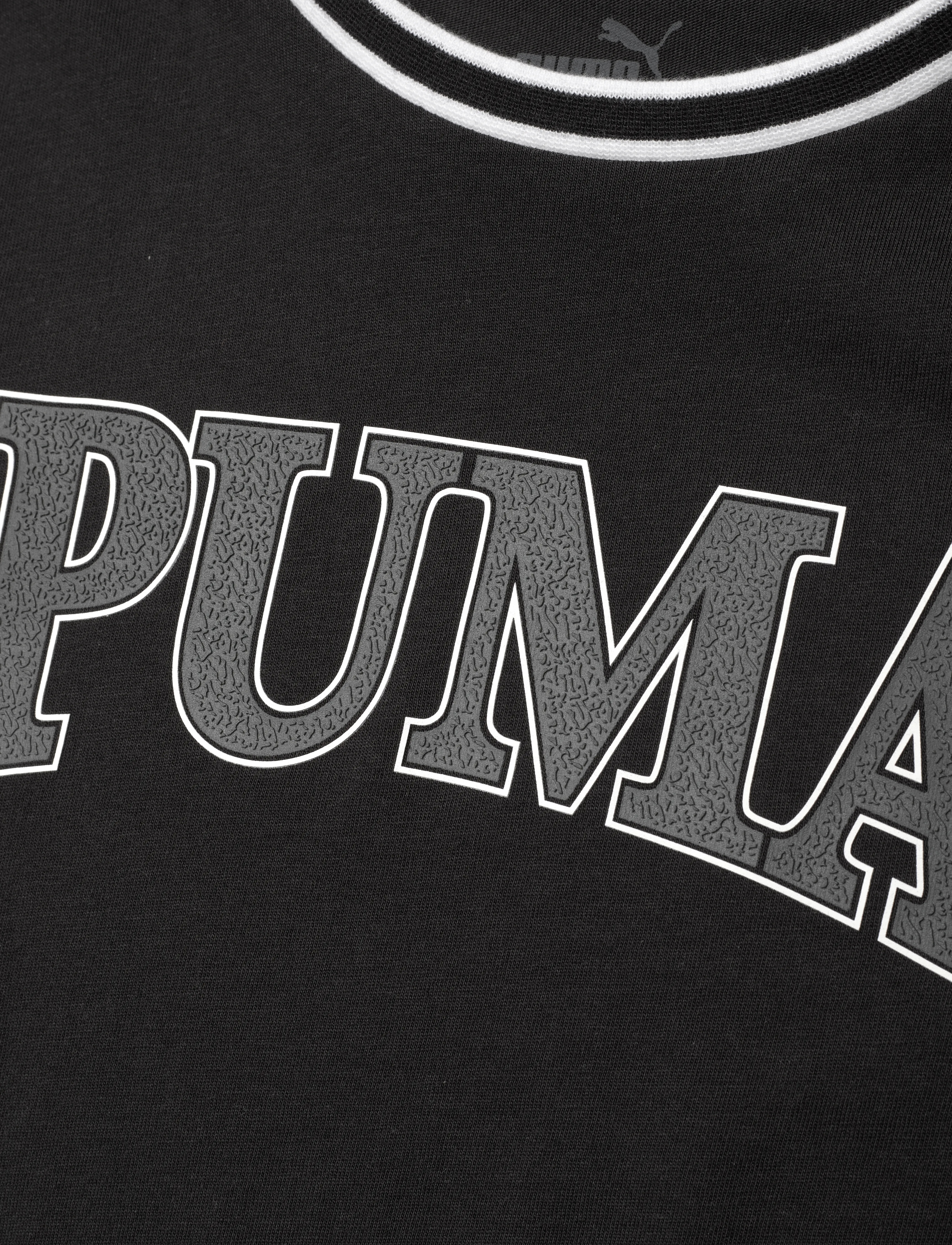 PUMA - PUMA SQUAD Tee B - puma black - 3