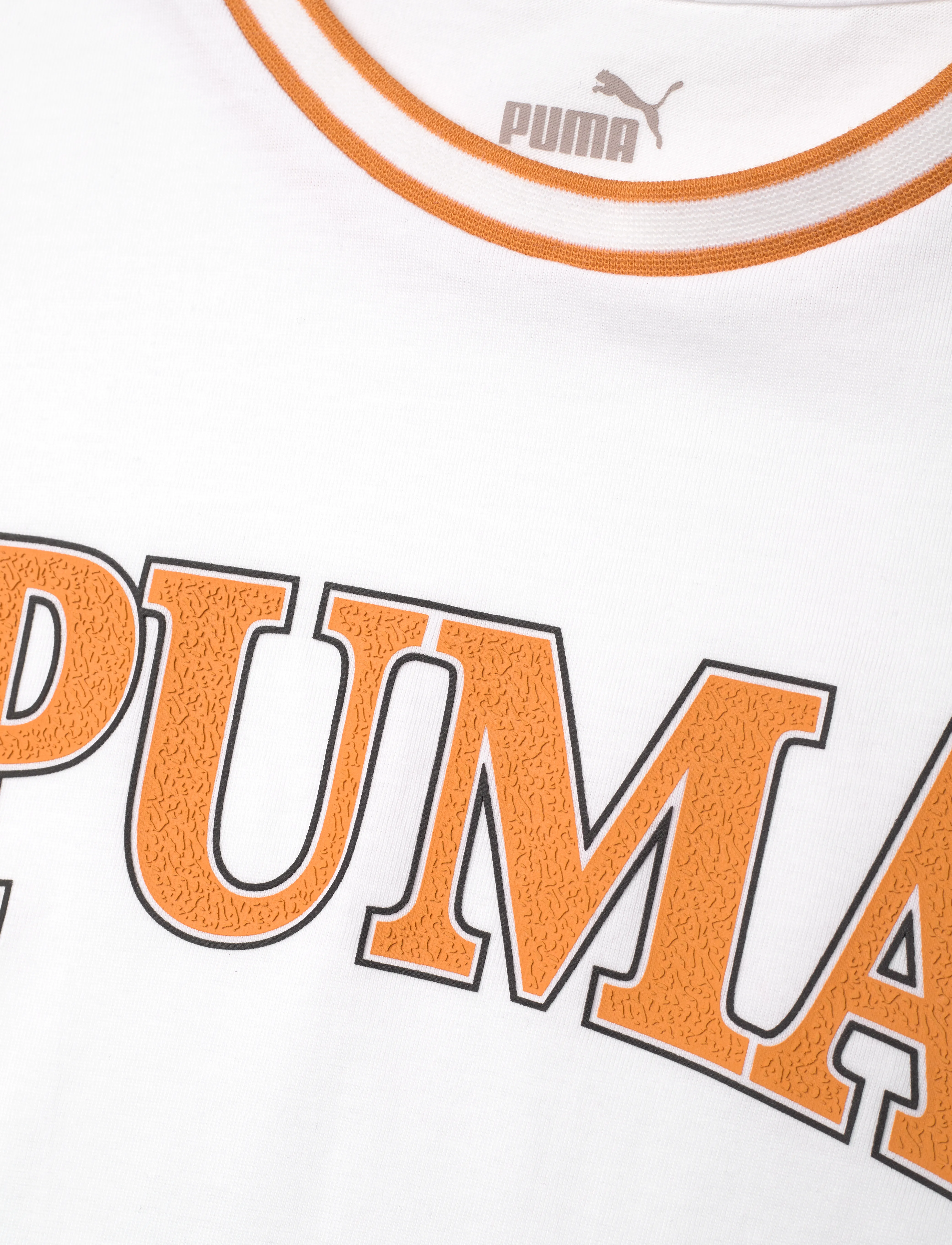 PUMA - PUMA SQUAD Tee B - puma white - 2