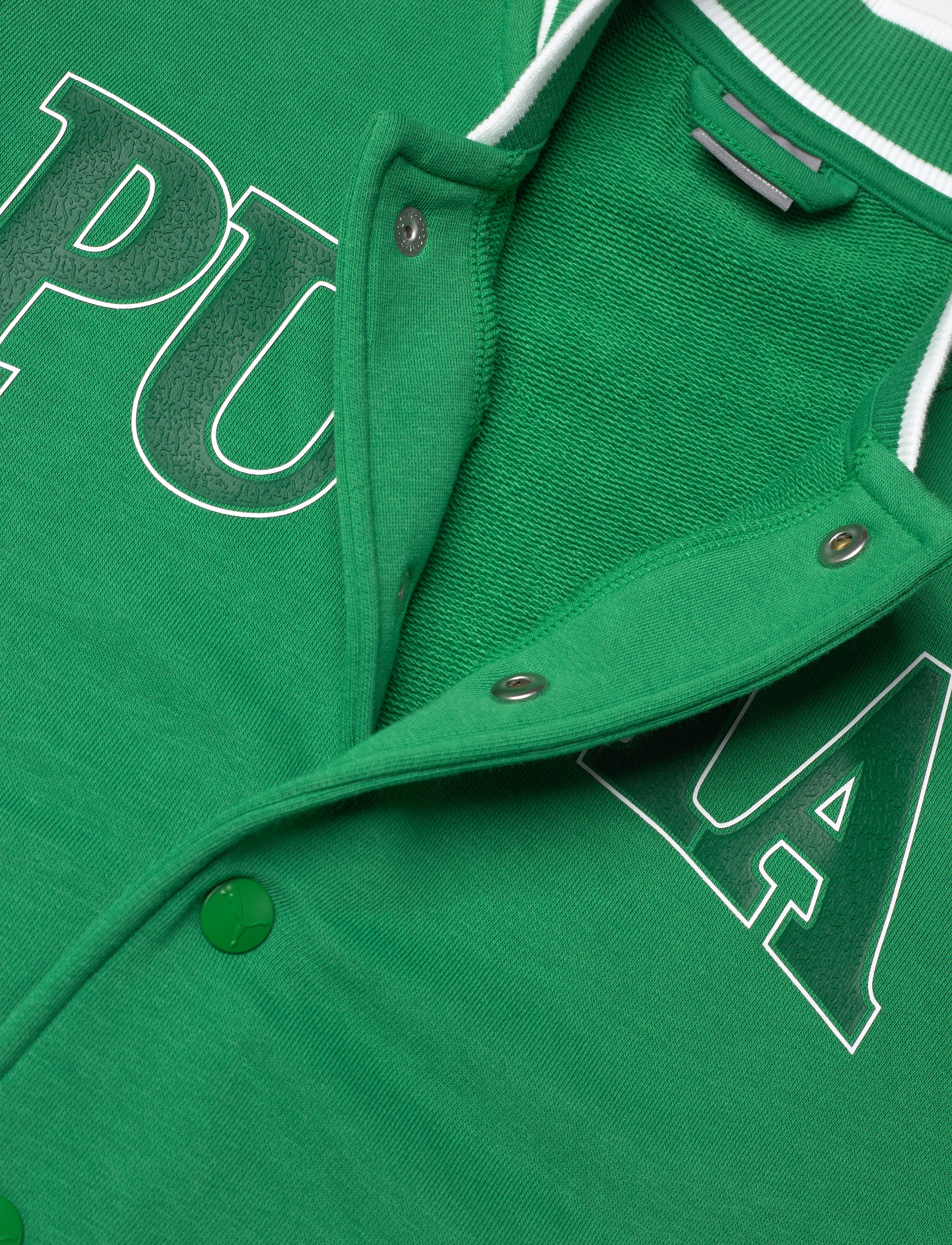 PUMA - PUMA SQUAD Bomber Jacket TR B - archive green - 3