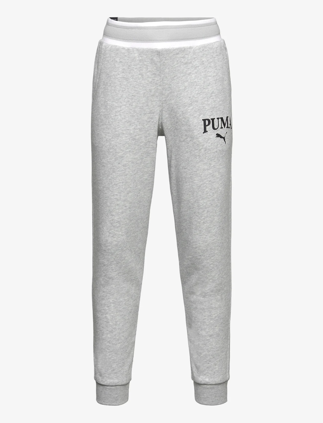 PUMA - PUMA SQUAD Sweatpants TR cl B - collegehousut - light gray heather - 0