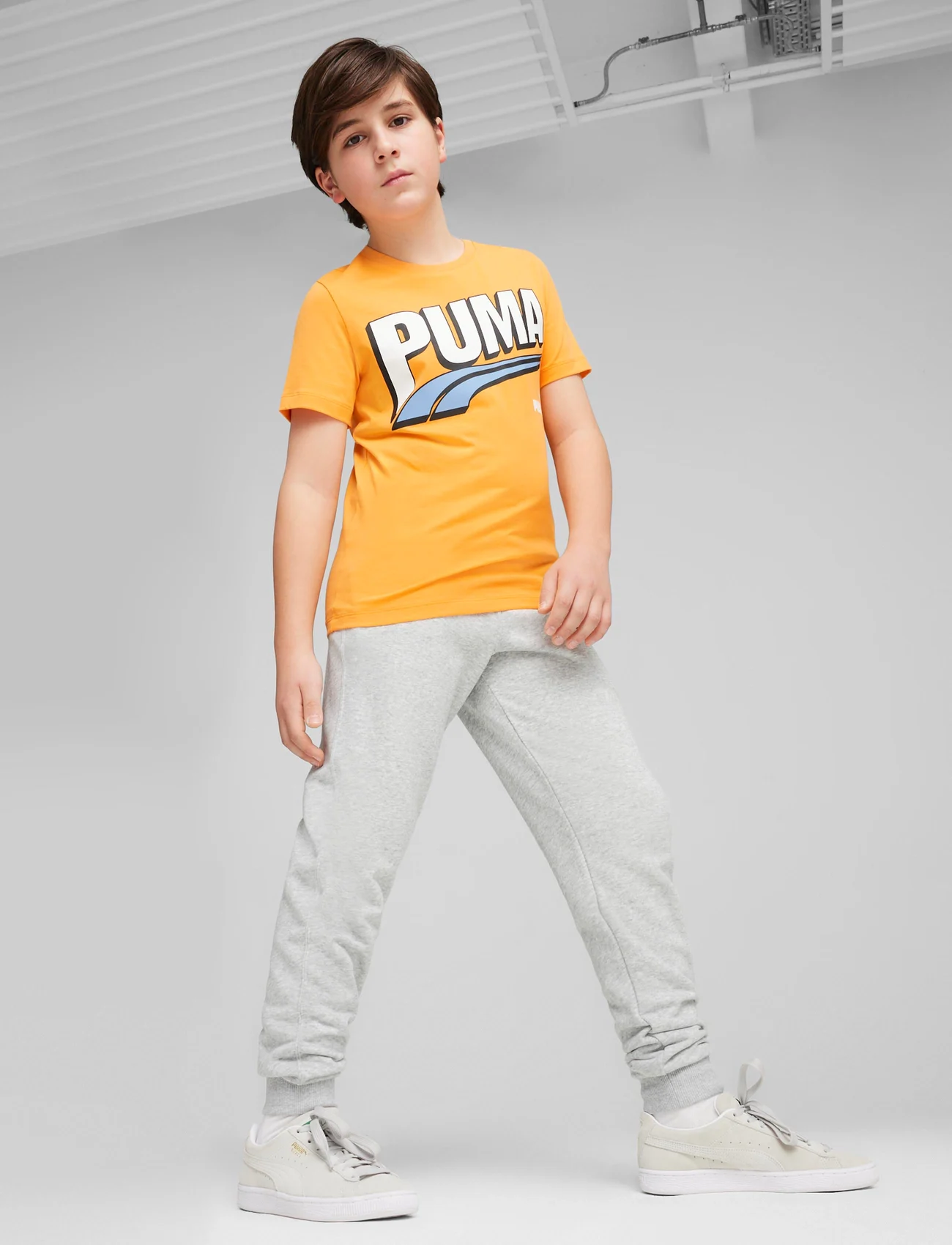 PUMA - PUMA SQUAD Sweatpants TR cl B - clothes - light gray heather - 0