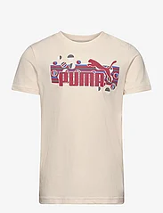 PUMA - ESS+ SUMMER CAMP Tee - kortærmede t-shirts - sugared almond - 0