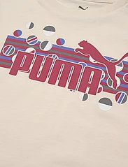 PUMA - ESS+ SUMMER CAMP Tee - kortærmede t-shirts - sugared almond - 2