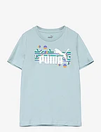 ESS+ SUMMER CAMP Tee - TURQUOISE SURF