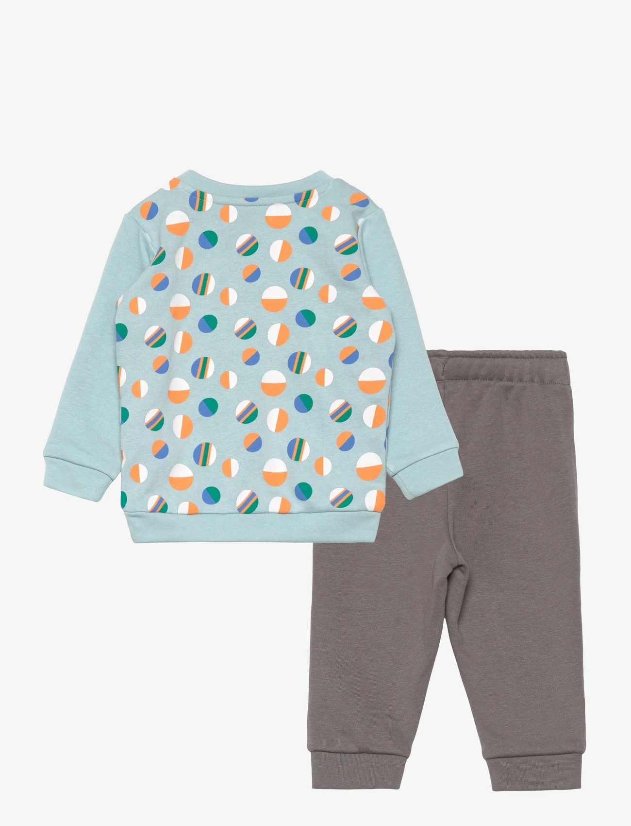 PUMA - ESS+ SUMMER CAMP Infants Jogger TR - kläder - turquoise surf - 1