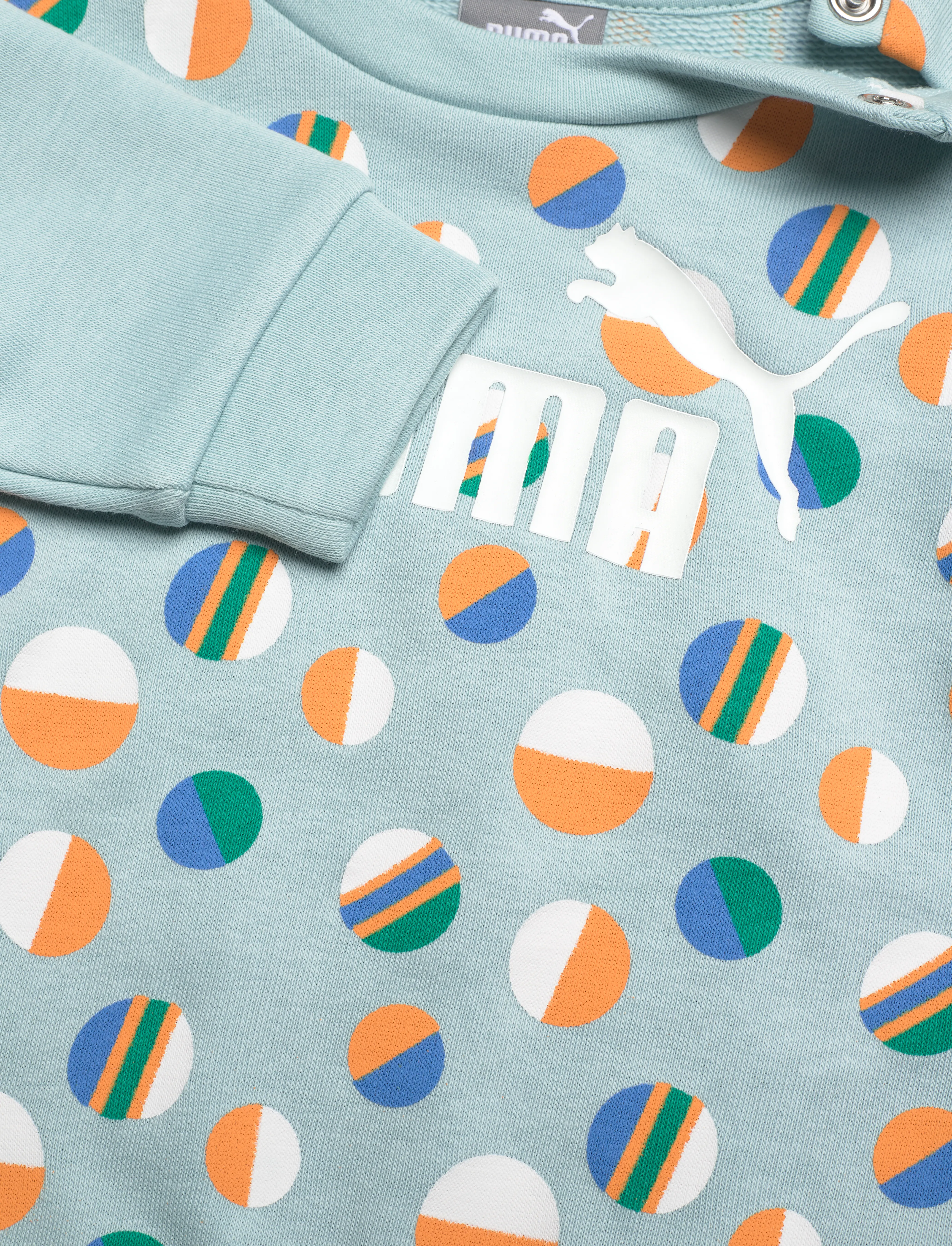 PUMA - ESS+ SUMMER CAMP Infants Jogger TR - turquoise surf - 4