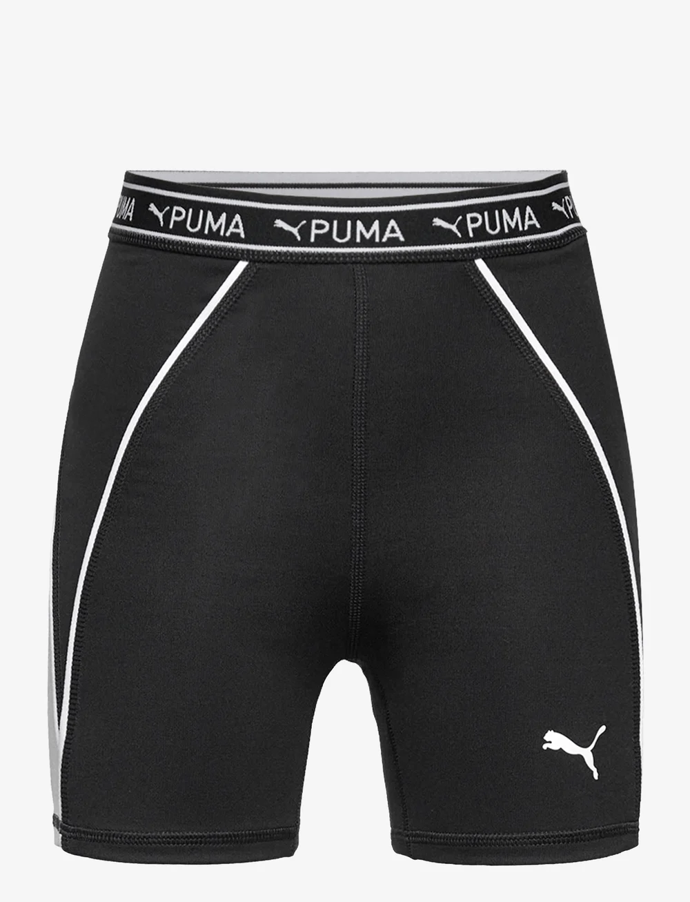 PUMA - PUMA STRONG Short Tights G - sportsshorts - puma black - 0