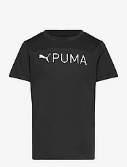 PUMA - PUMA FIT Tee G - kortärmade t-shirts - puma black - 0