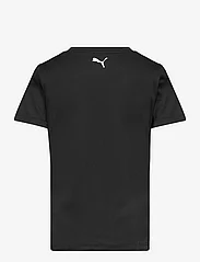 PUMA - PUMA FIT Tee G - kortärmade t-shirts - puma black - 1