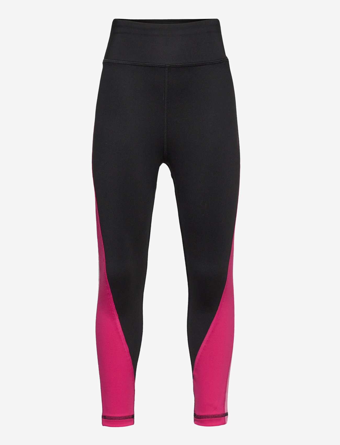 PUMA - PUMA FIT High-Waist 7/8 Tight G - løbetights & træningstights - puma black-garnet rose - 0