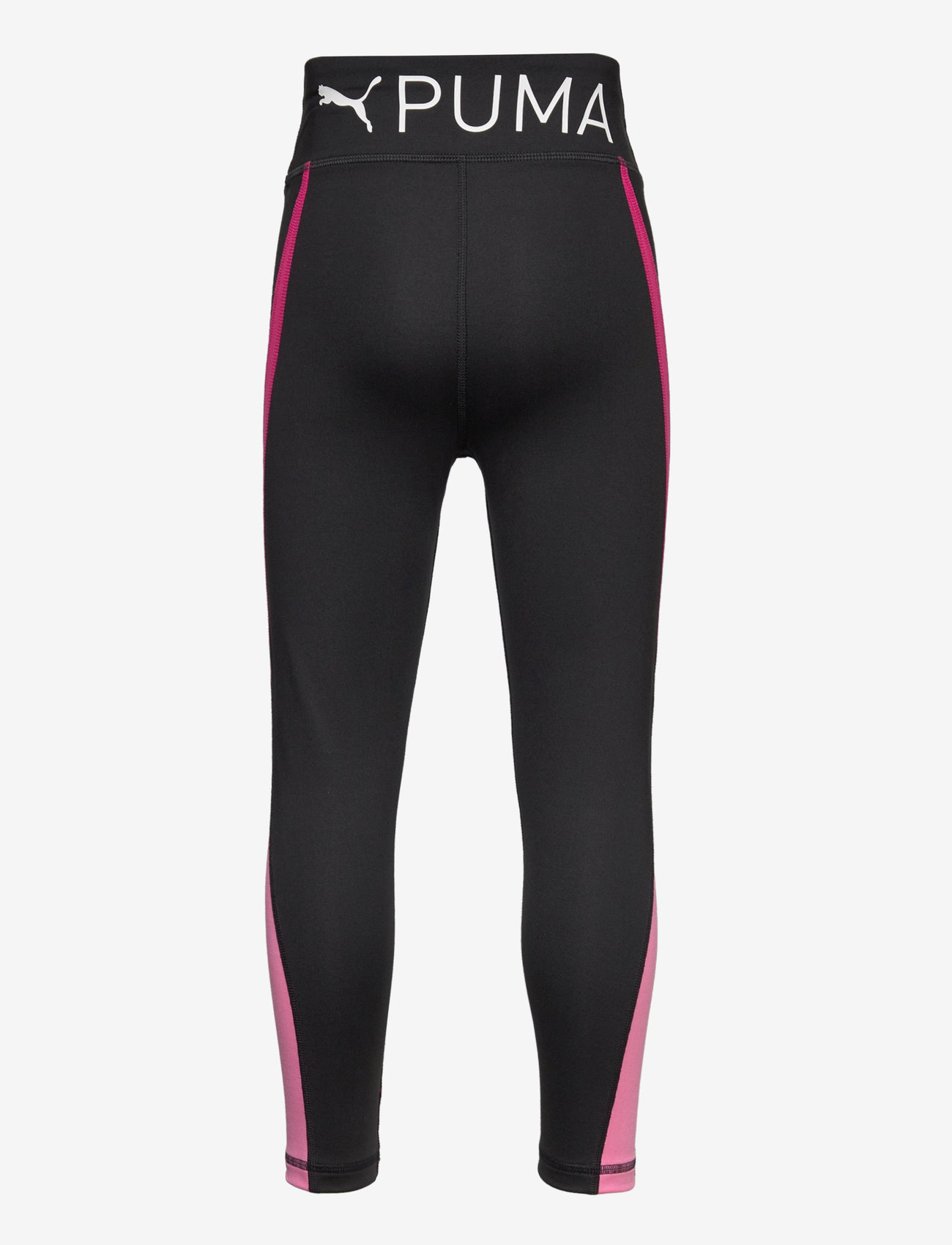 PUMA - PUMA FIT High-Waist 7/8 Tight G - løbetights & træningstights - puma black-garnet rose - 1