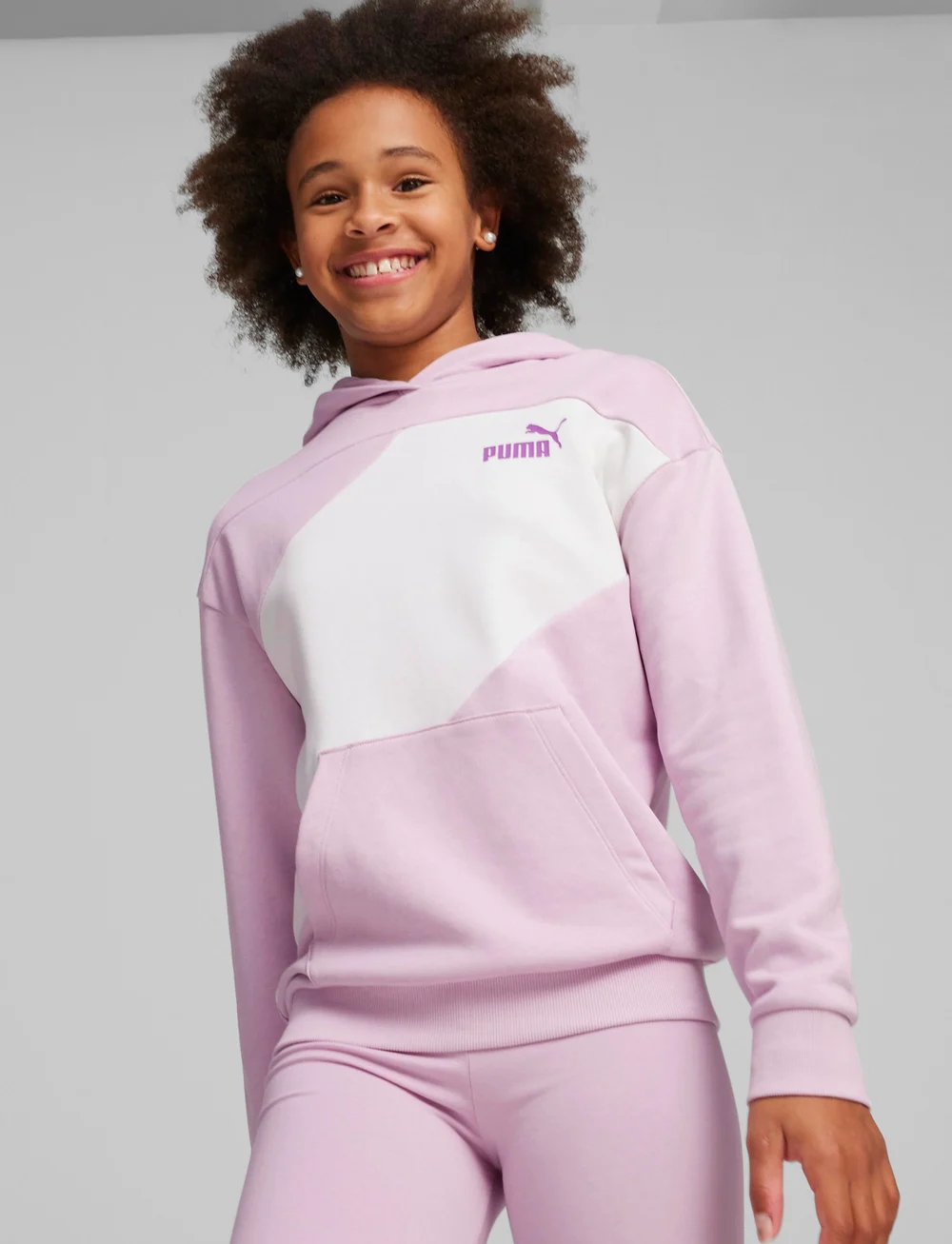 PUMA Puma Power Colorblock Hoodie Tr G Hoodies Boozt