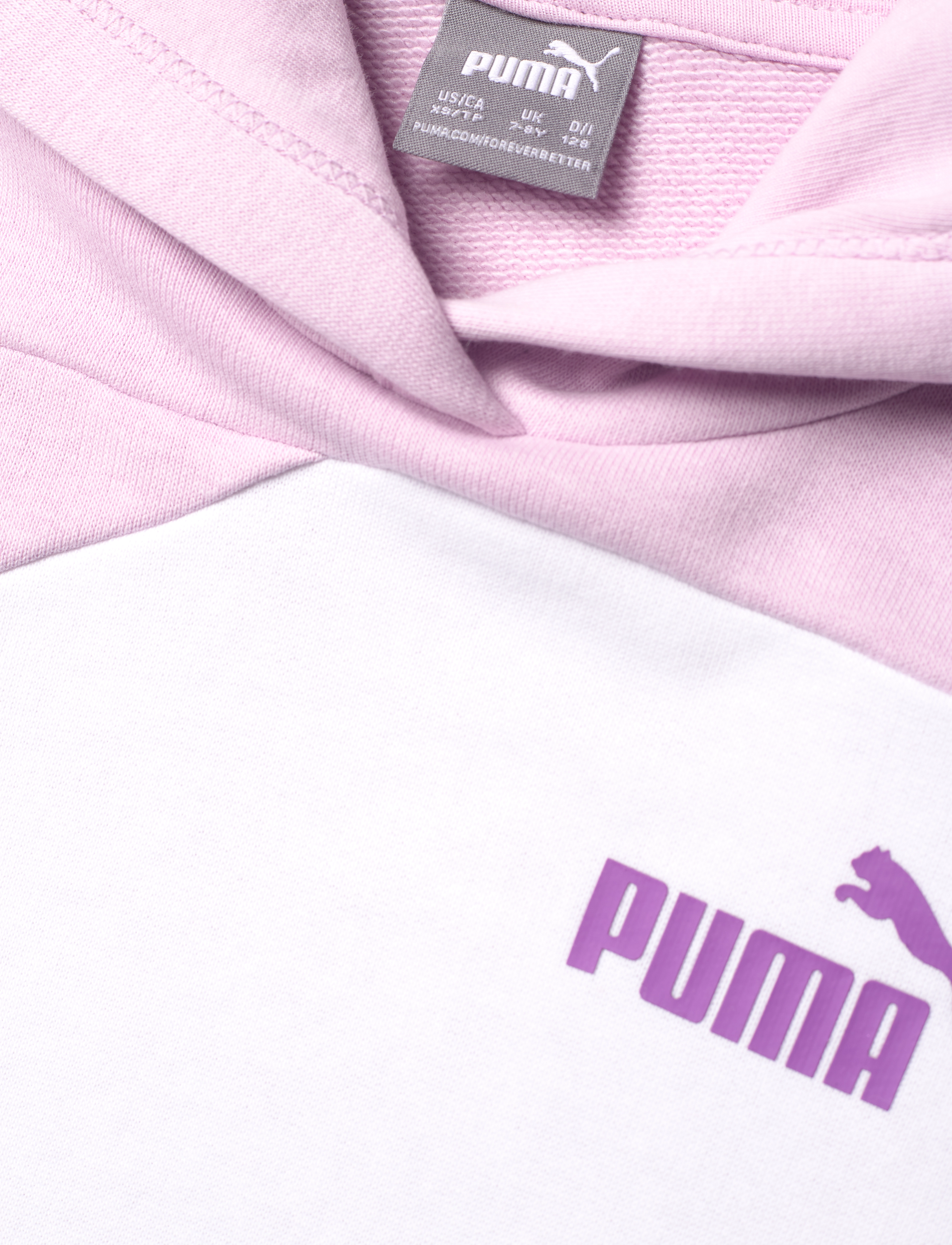PUMA - PUMA POWER Colorblock Hoodie TR G - grape mist - 3