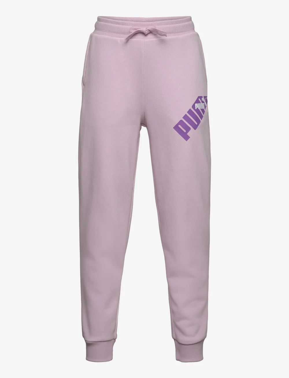 PUMA - PUMA POWER Colorblock High Waist Pants TR G - sweatpants - grape mist - 0