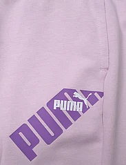 PUMA - PUMA POWER Colorblock High Waist Pants TR G - laveste priser - grape mist - 2