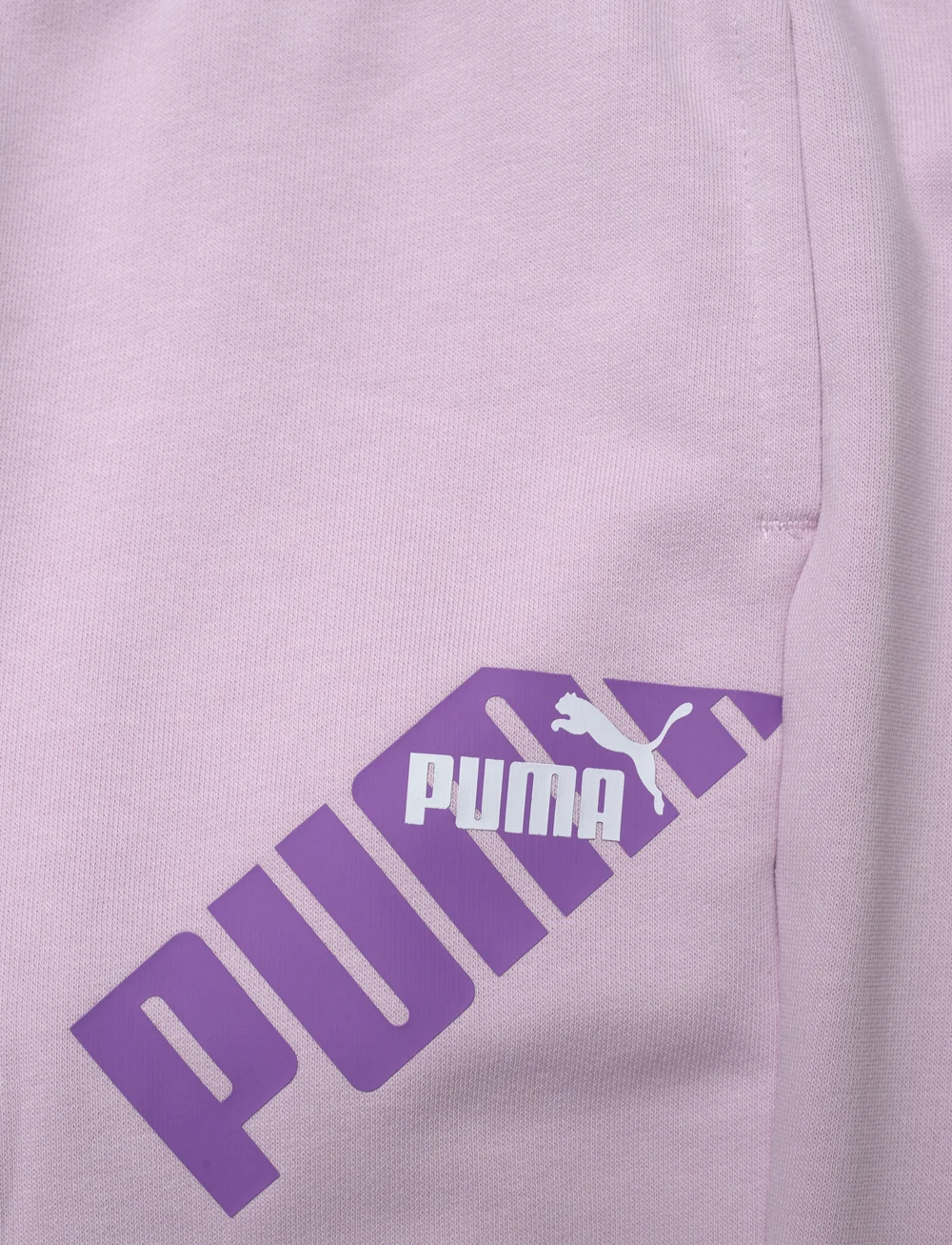 PUMA - PUMA POWER Colorblock High Waist Pants TR G - sweatpants - grape mist - 2