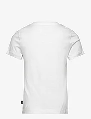 PUMA - ESS+ Script Tee G - short-sleeved t-shirts - puma white - 1
