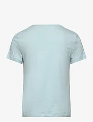 PUMA - ESS+ Script Tee G - kortärmade t-shirts - turquoise surf - 1