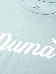 PUMA - ESS+ Script Tee G - kortärmade t-shirts - turquoise surf - 2