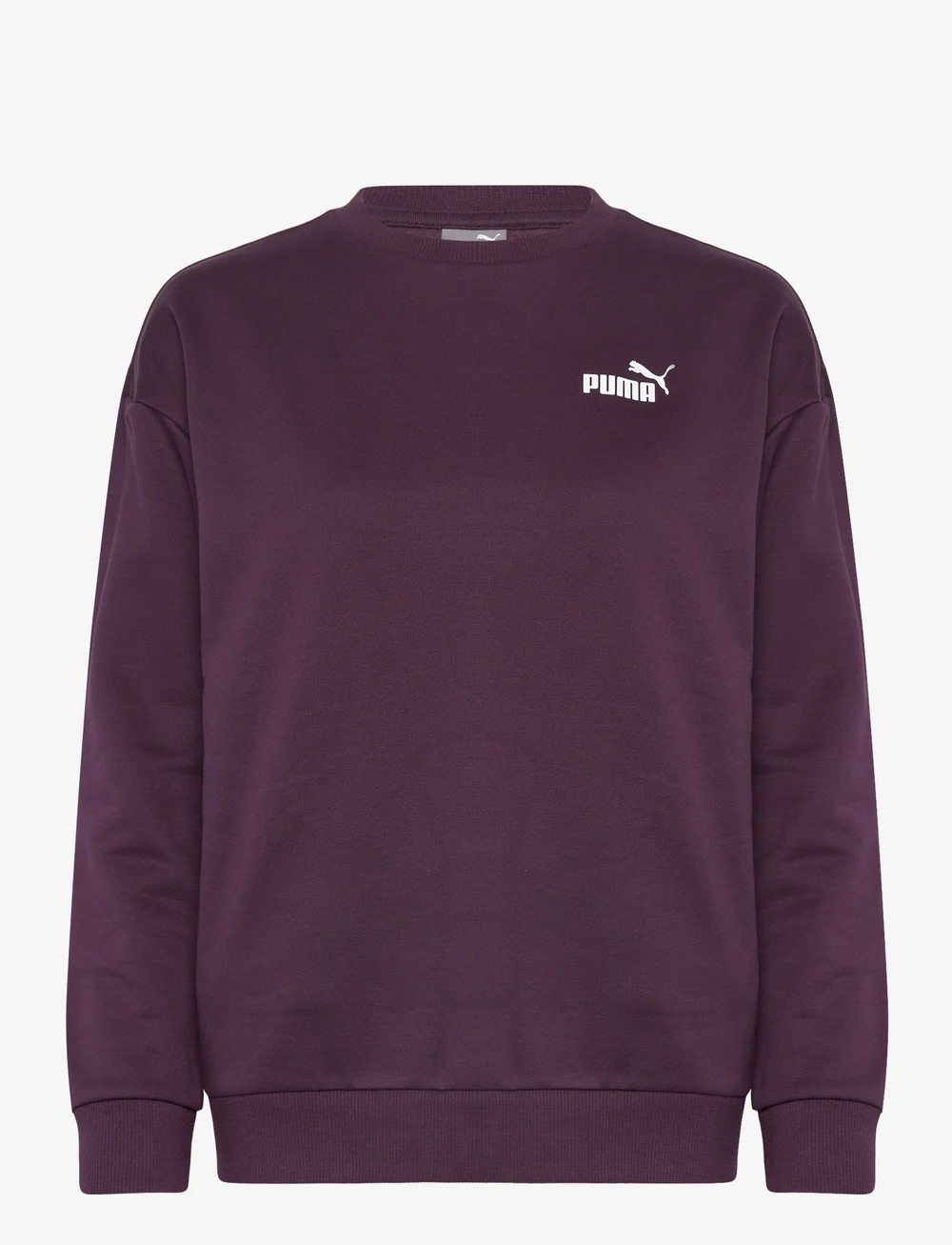 Puma small logo sweatshirt sale