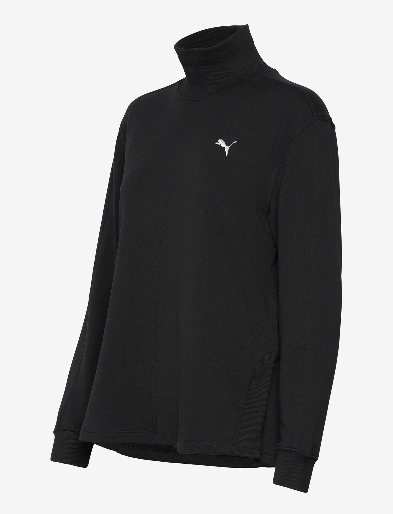 PUMA - HER High Neck Crew TR - puma black - 2