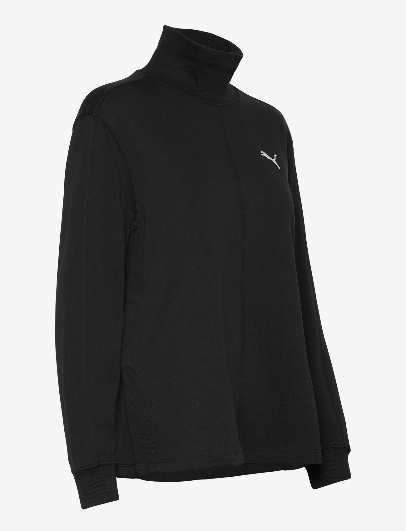 PUMA - HER High Neck Crew TR - puma black - 3
