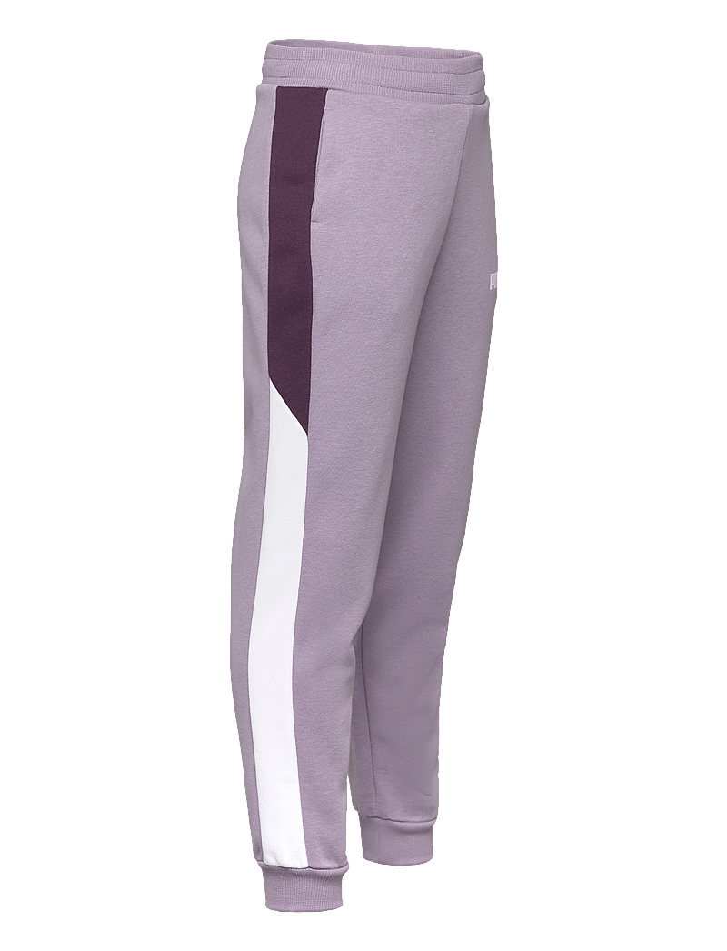 PUMA - PUMA POWER Sweatpants FL G - sweatpants - pale plum - 3