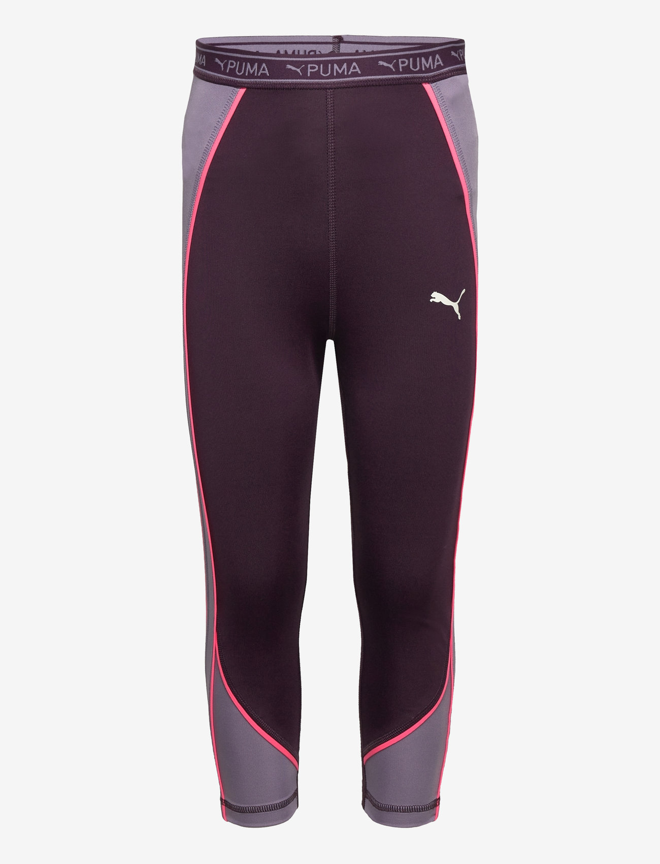 PUMA - PUMA FIT 7/8 Tights G - lauf- & trainingstights - midnight plum - 0