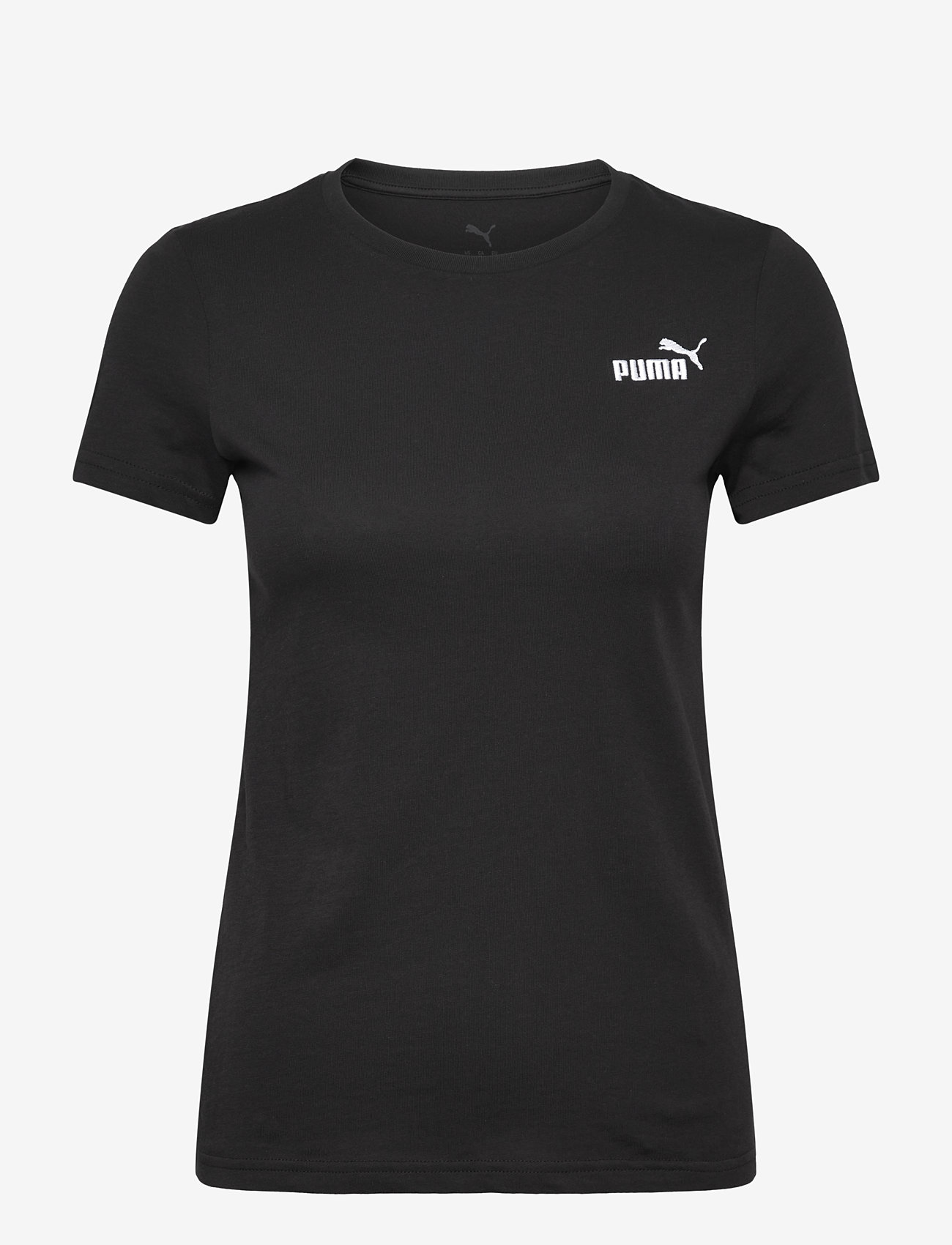 PUMA - ESS Small No. 1 Logo Tee - t-shirts - puma black - 0