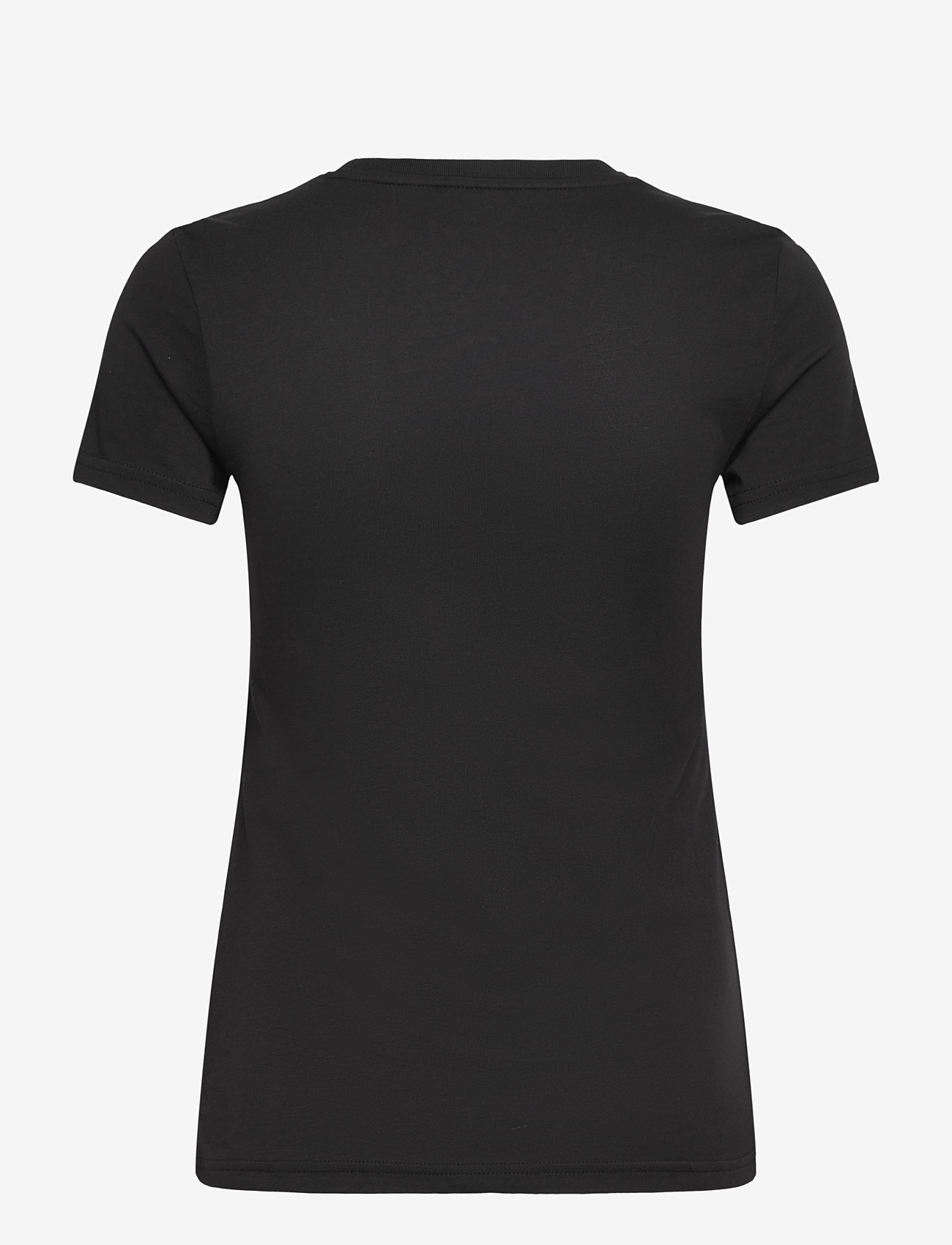 PUMA - ESS Small No. 1 Logo Tee - t-shirts - puma black - 1