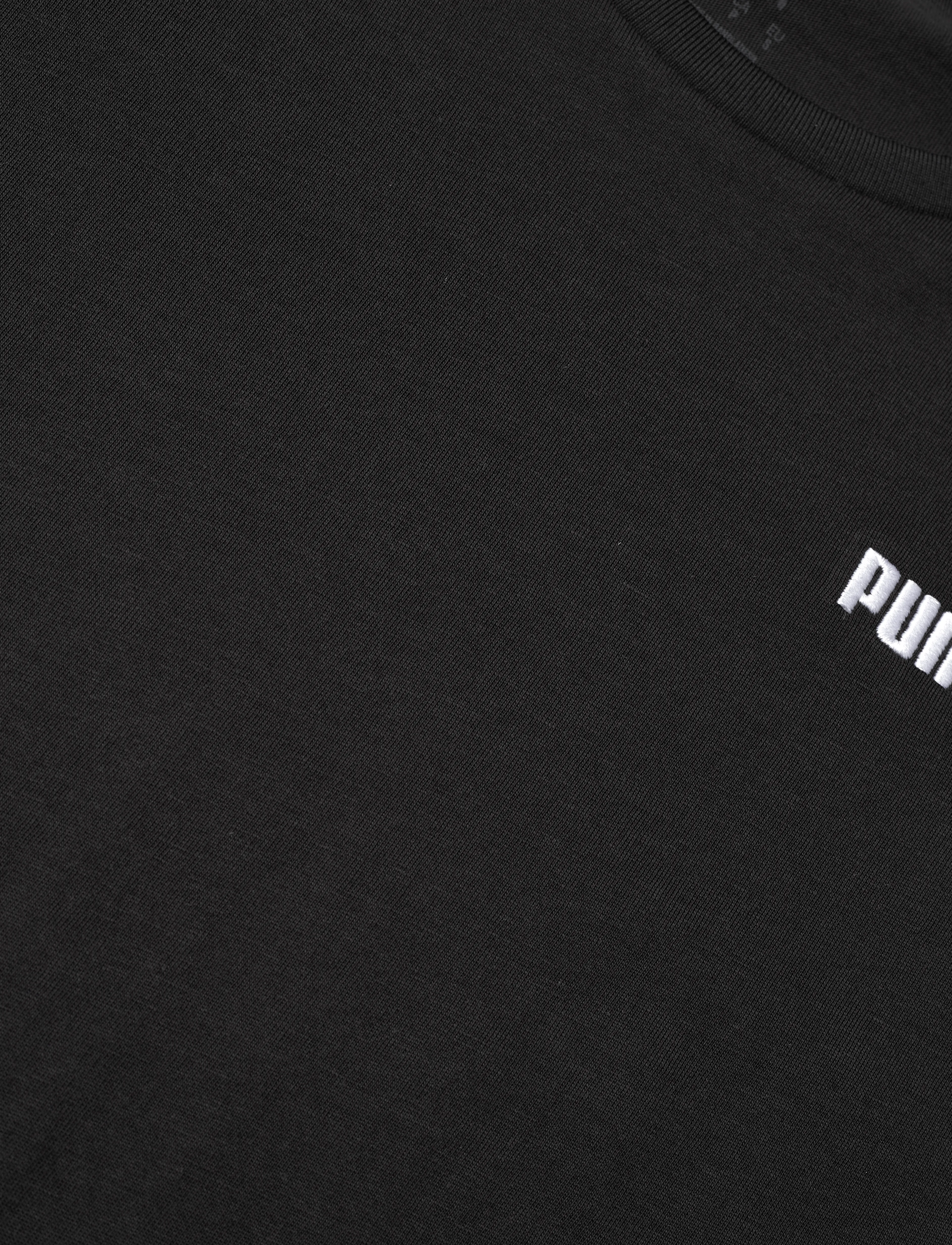 PUMA - ESS Small No. 1 Logo Tee - t-shirts - puma black - 2