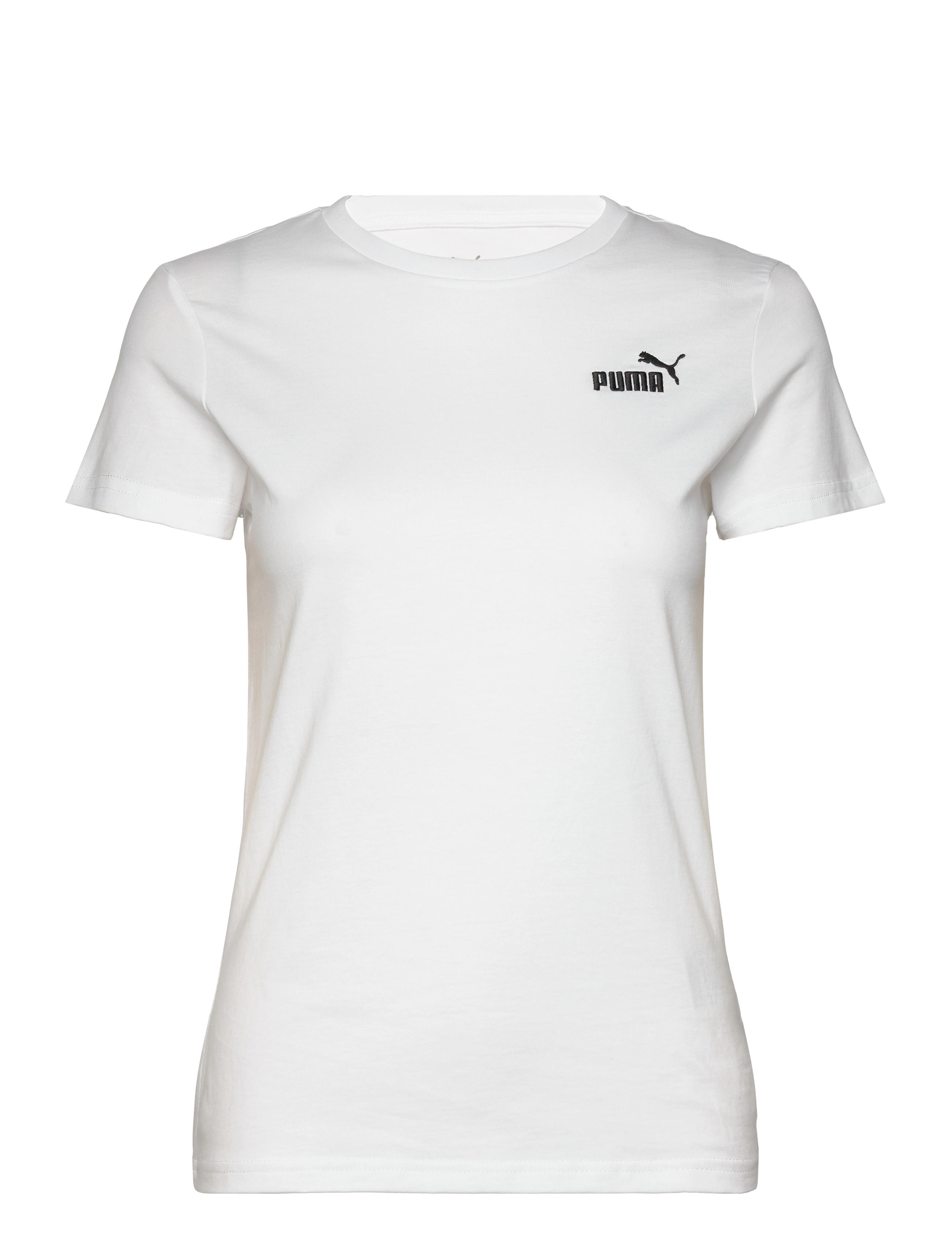 PUMA Ess Small No. 1 Logo Tee, L, Sport Sneakers, Weiß - Low Top Frauen