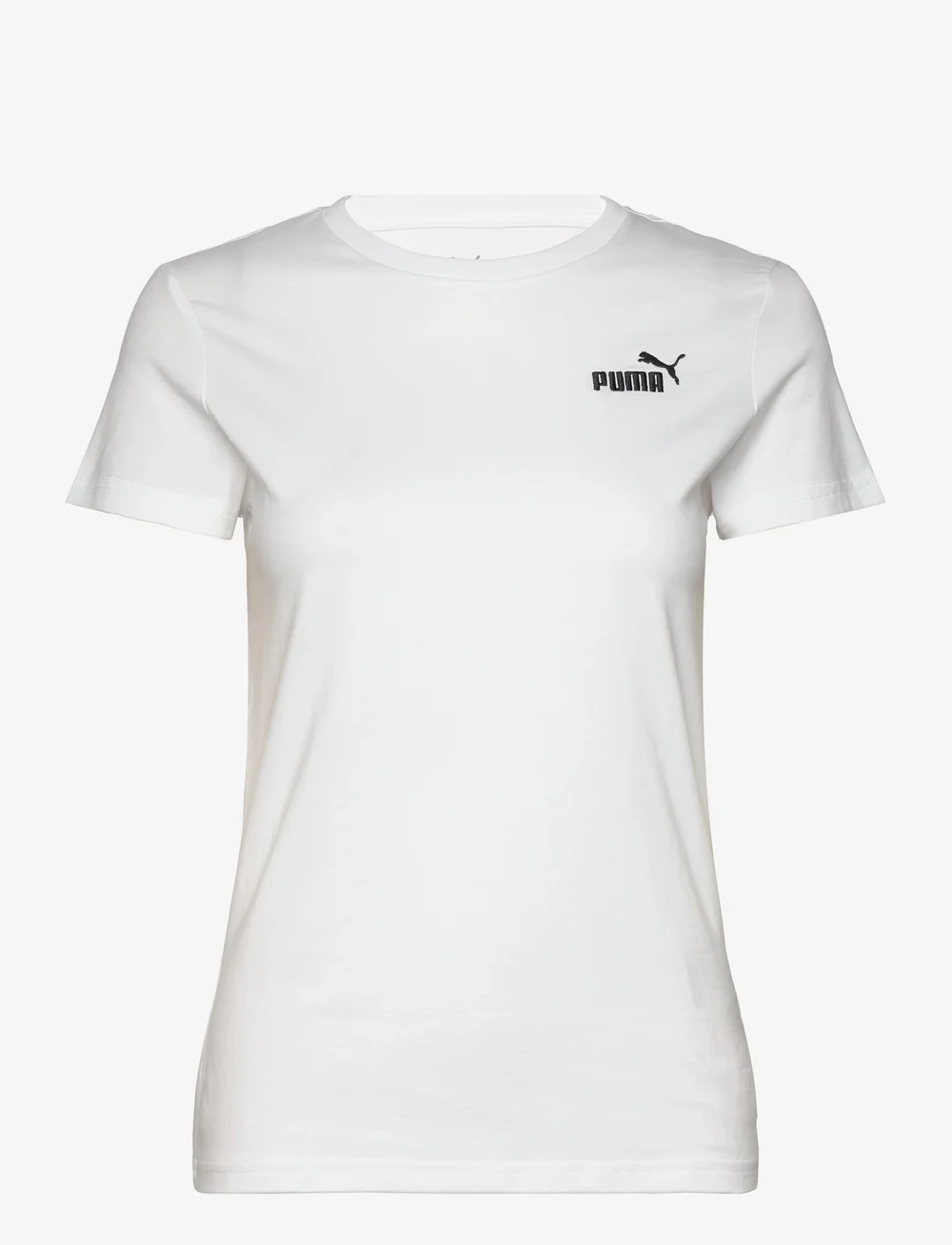 PUMA - ESS Small No. 1 Logo Tee - t-shirts - puma white - 0