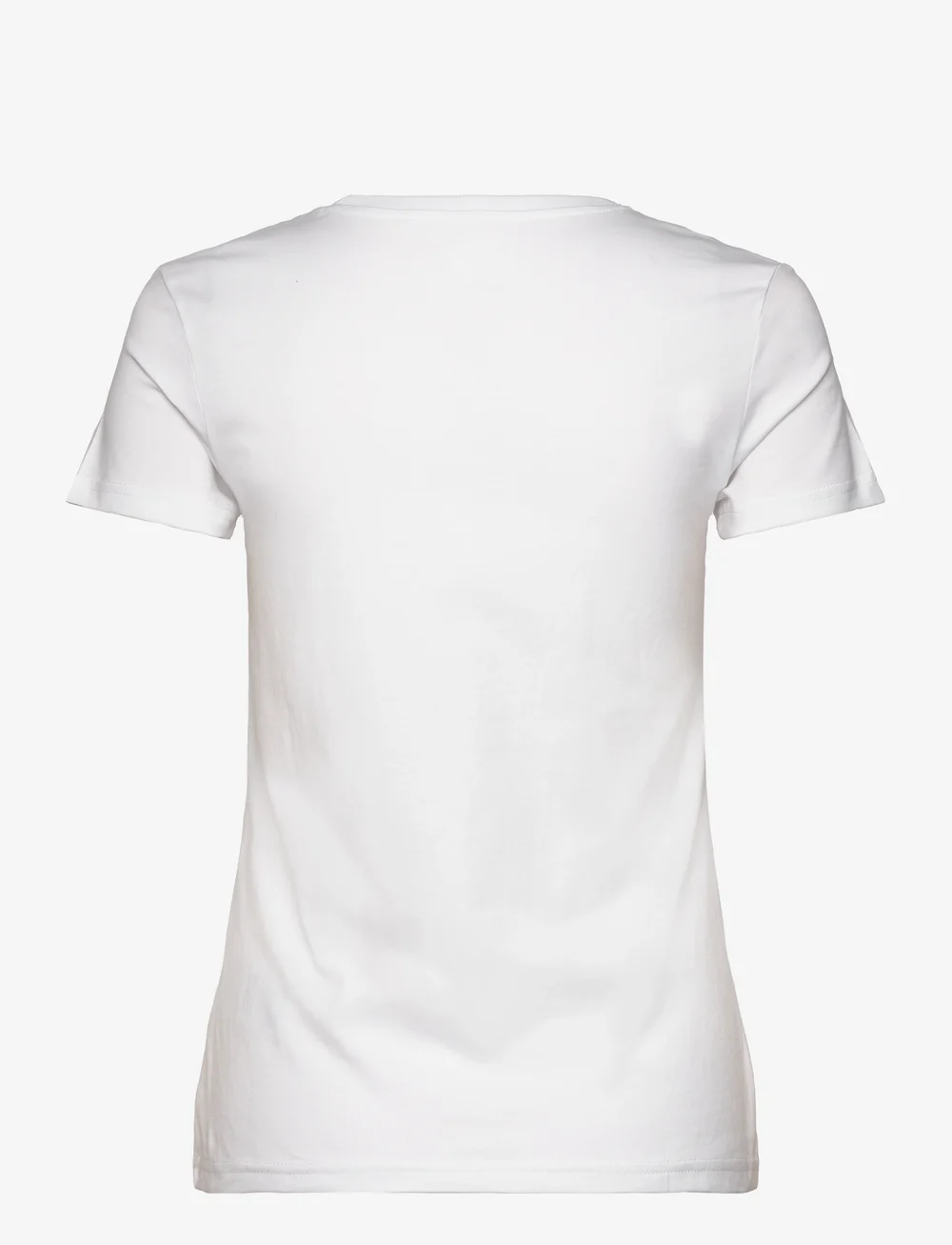 PUMA - ESS Small No. 1 Logo Tee - t-shirts - puma white - 1