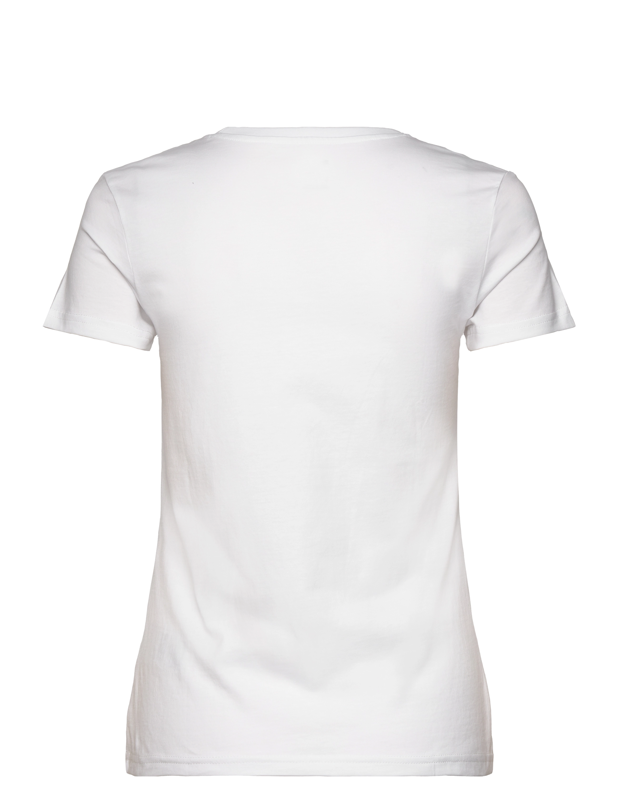 PUMA - ESS Small No. 1 Logo Tee - t-shirts - puma white - 1