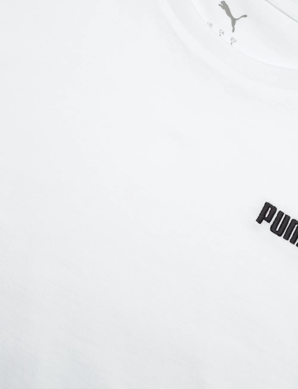 PUMA - ESS Small No. 1 Logo Tee - t-shirts - puma white - 2