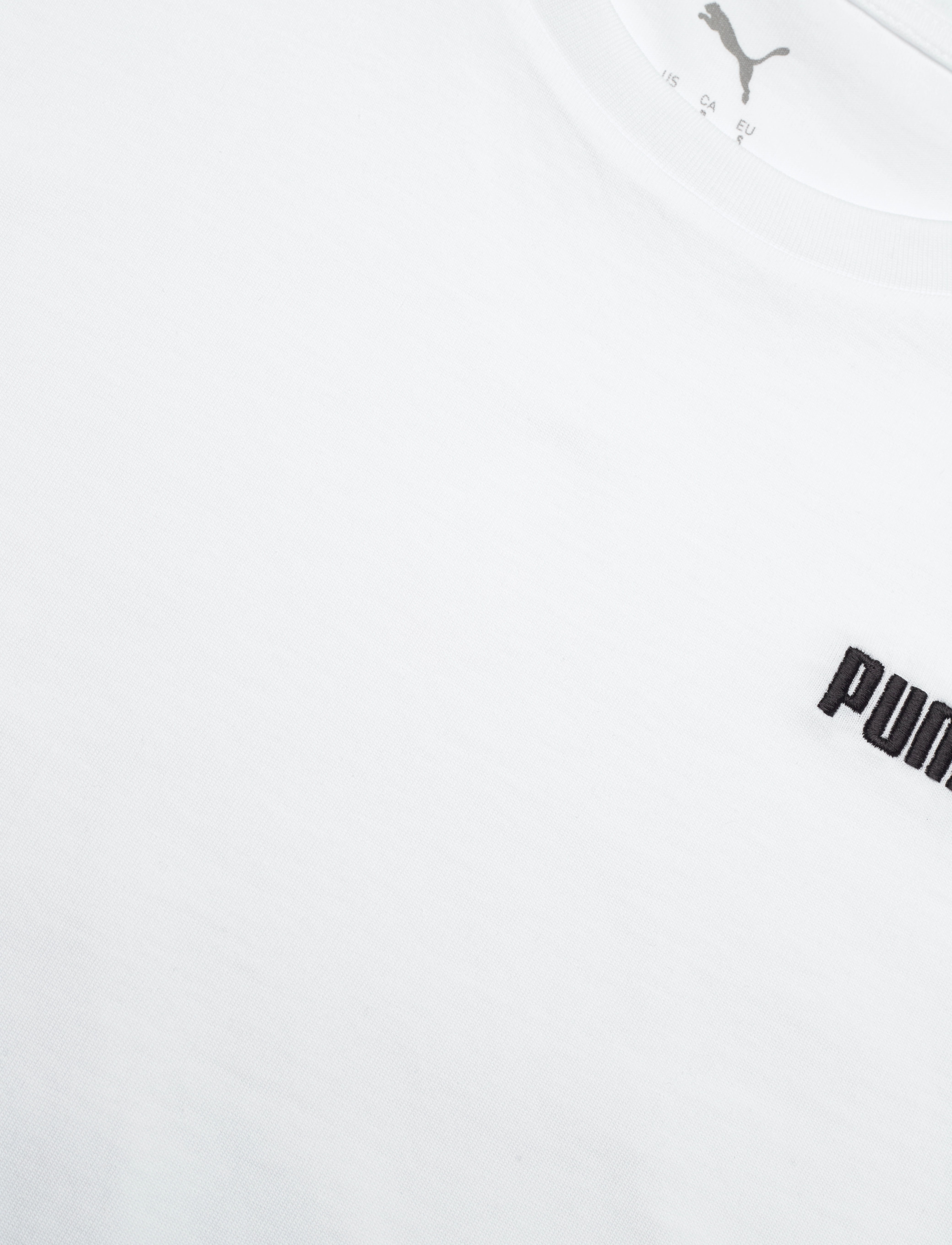 PUMA - ESS Small No. 1 Logo Tee - t-shirts - puma white - 2