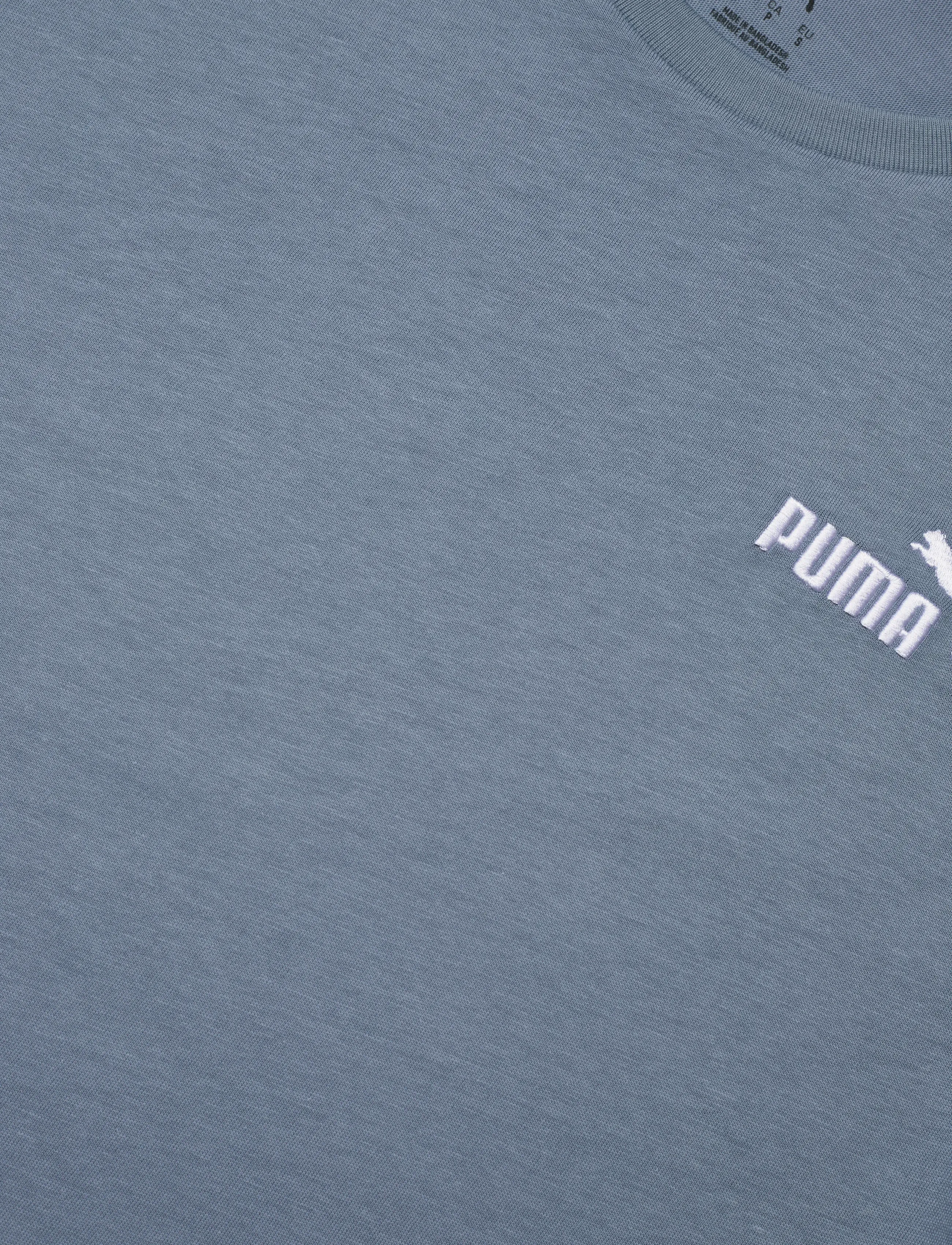 PUMA - ESS Small No. 1 Logo Tee (s) - alussärgid ja t-särgid - cool blue - 2