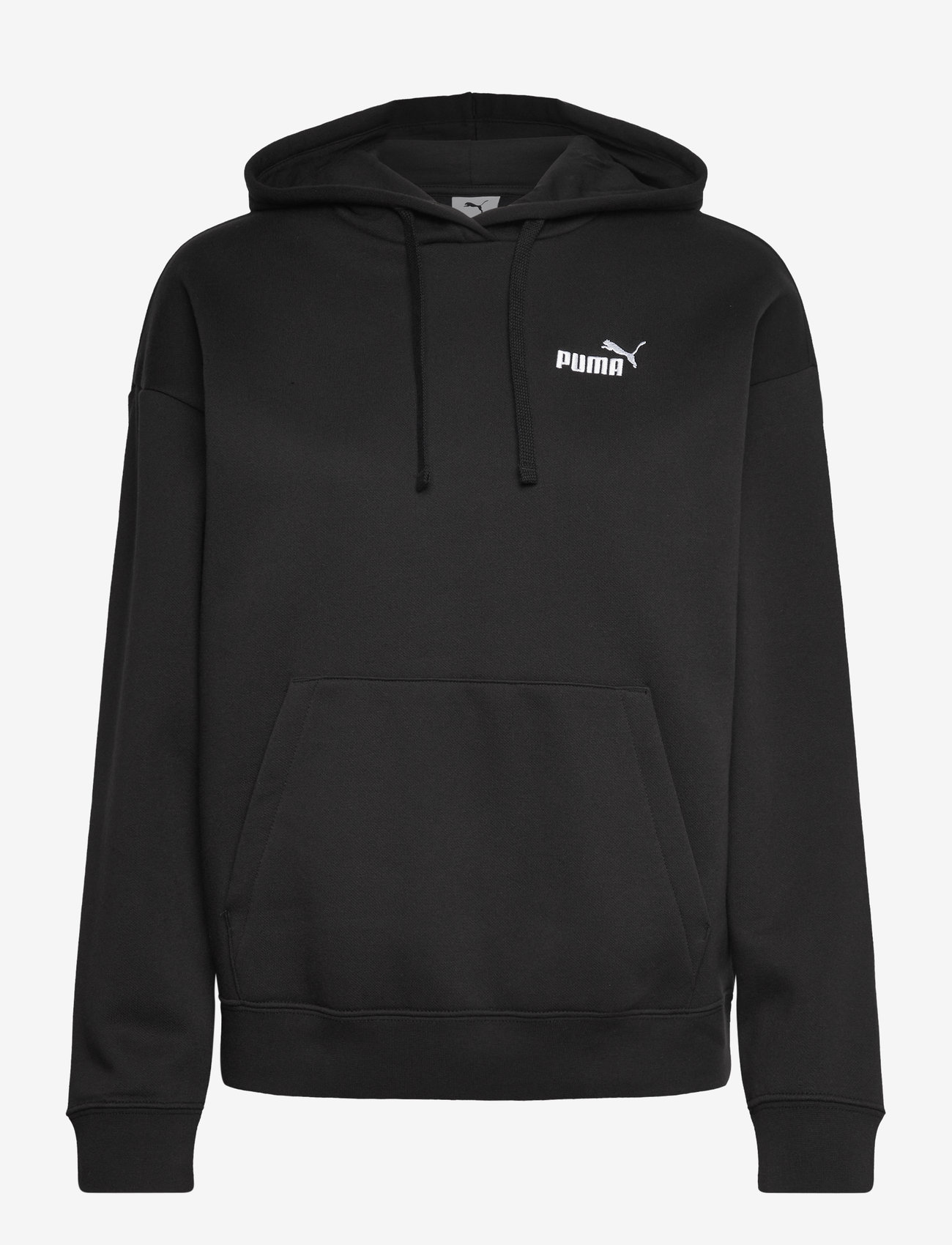 PUMA - ESS Small No. 1 Logo Comfort Hoodie FL - puma black - 0