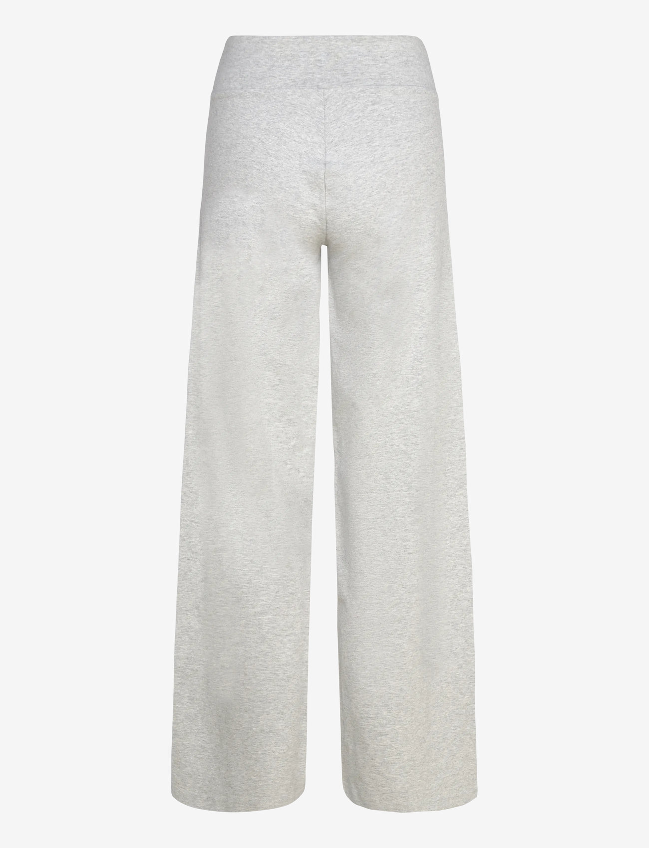 PUMA - ESS Small No. 1 Logo High-Waist Straight Leggings - tights - light gray heather - 1