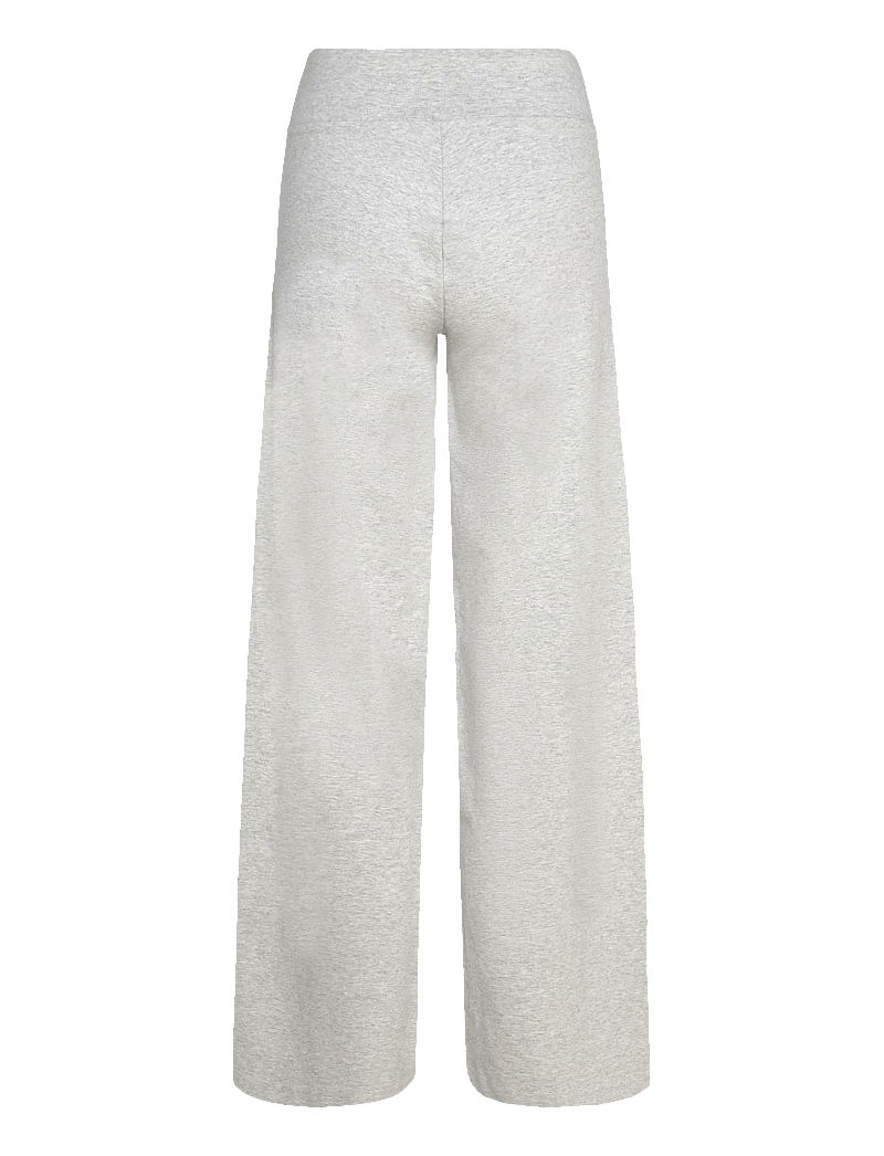 PUMA - ESS Small No. 1 Logo High-Waist Straight Leggings - tights - light gray heather - 1